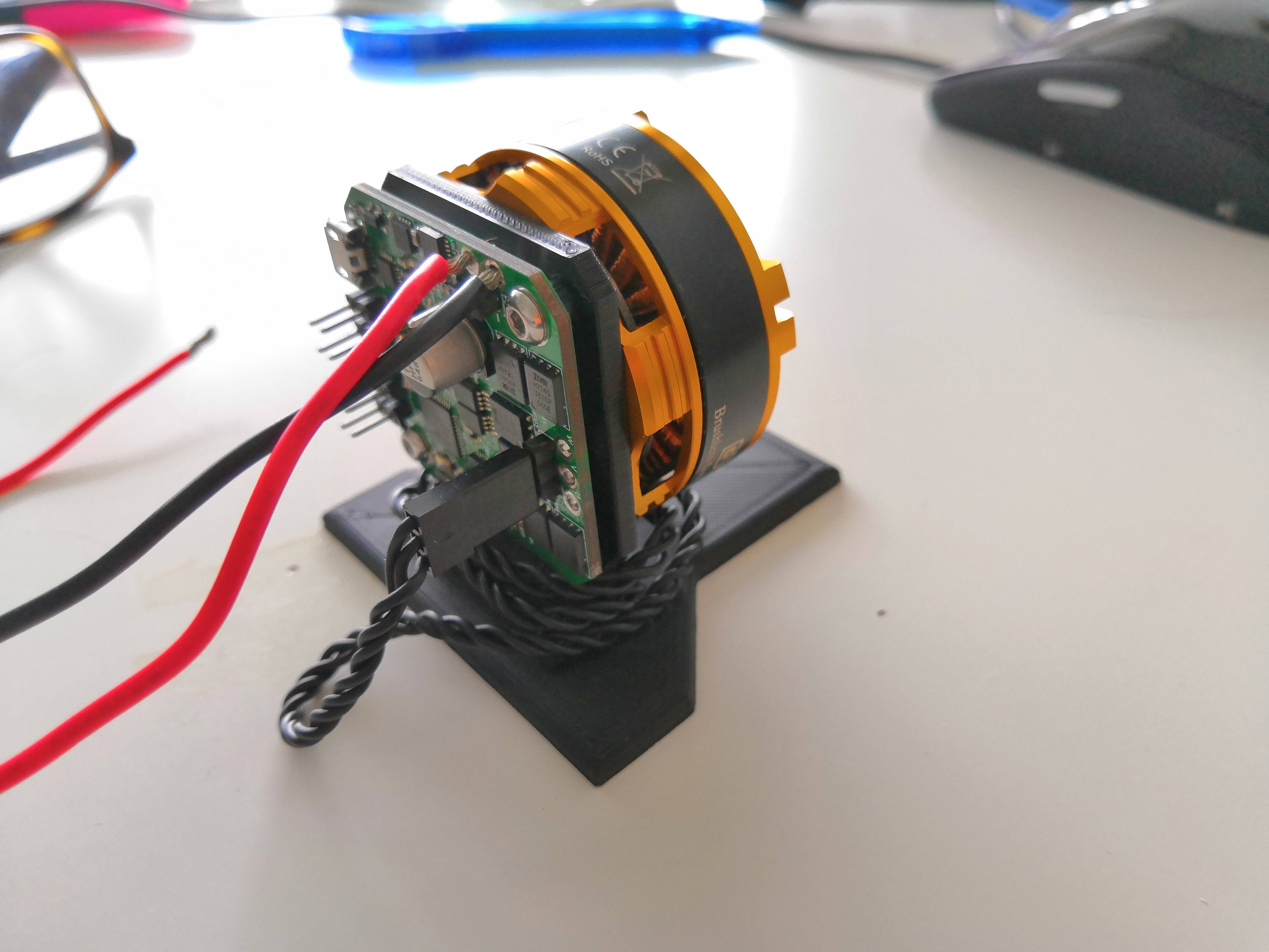 New Technology Turn your motors into a servo Motors, Mechanics