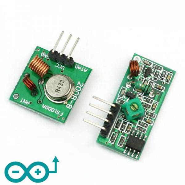 Is it possible to transmit data to multiple RF receivers with one