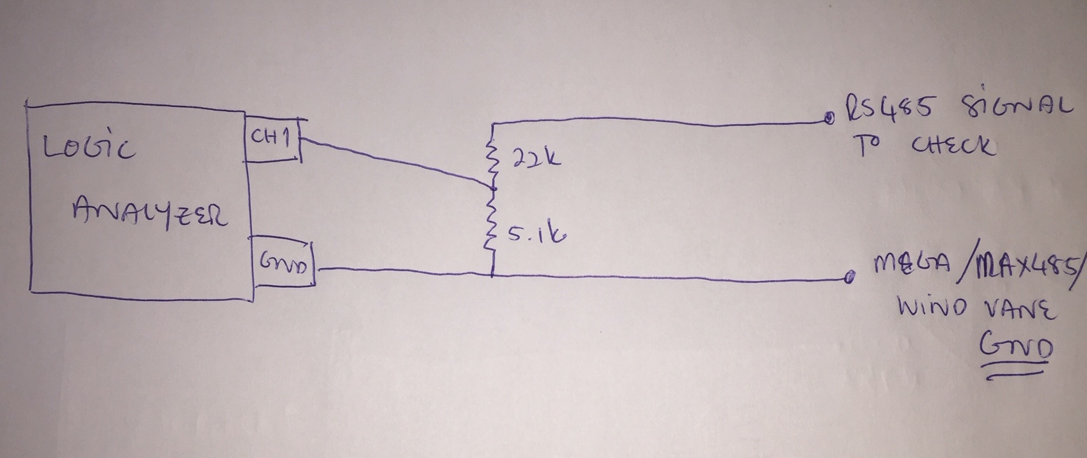 Analyzing RS485 with cheap logic analyzer Networking, Protocols, and Devices Arduino Forum