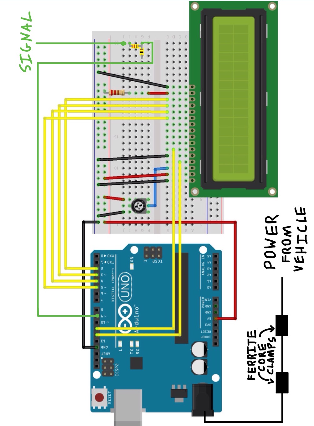 Filtering External Noise General Electronics Arduino Forum