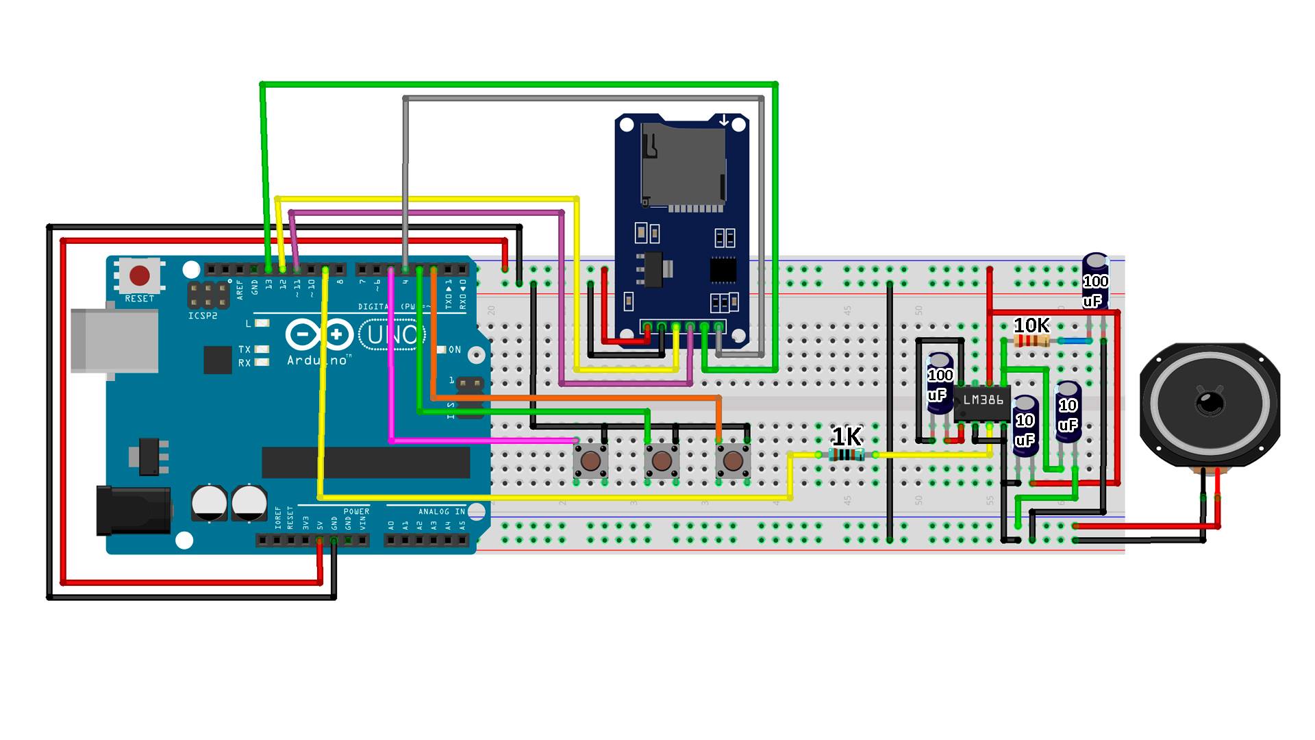 Arduino Audio Player making clicking sounds Audio Arduino Forum