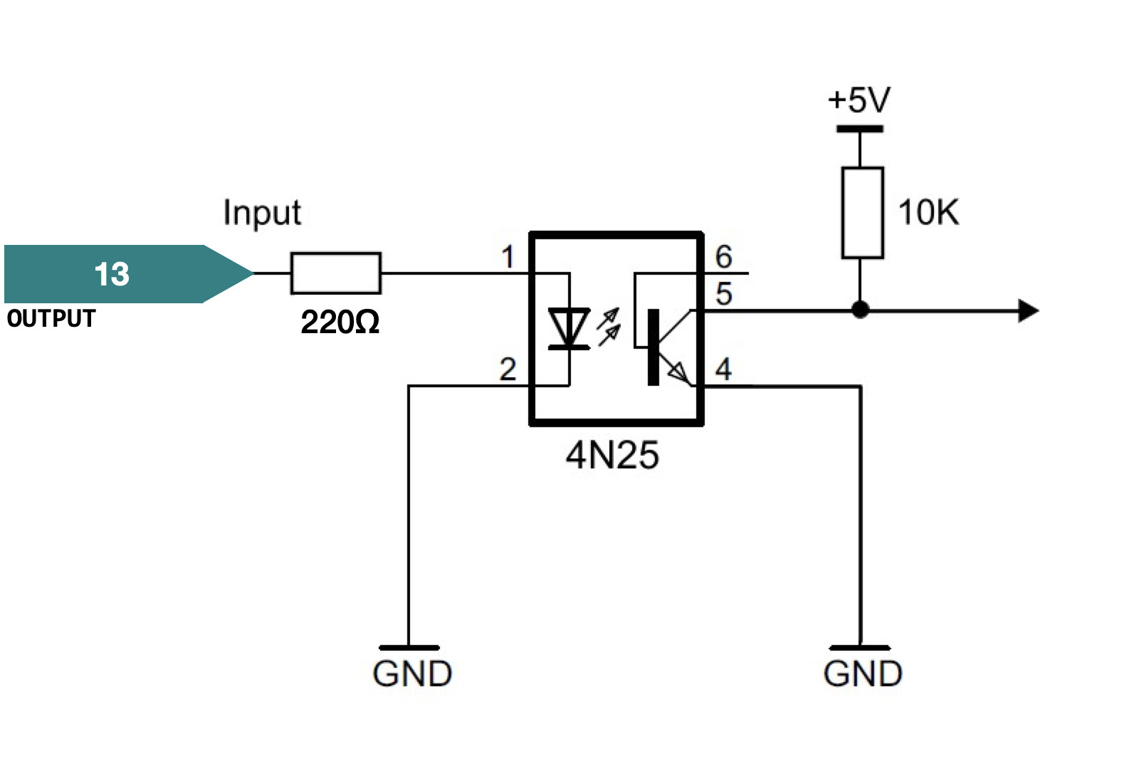 Optocoupler for input Programming Questions Arduino Forum