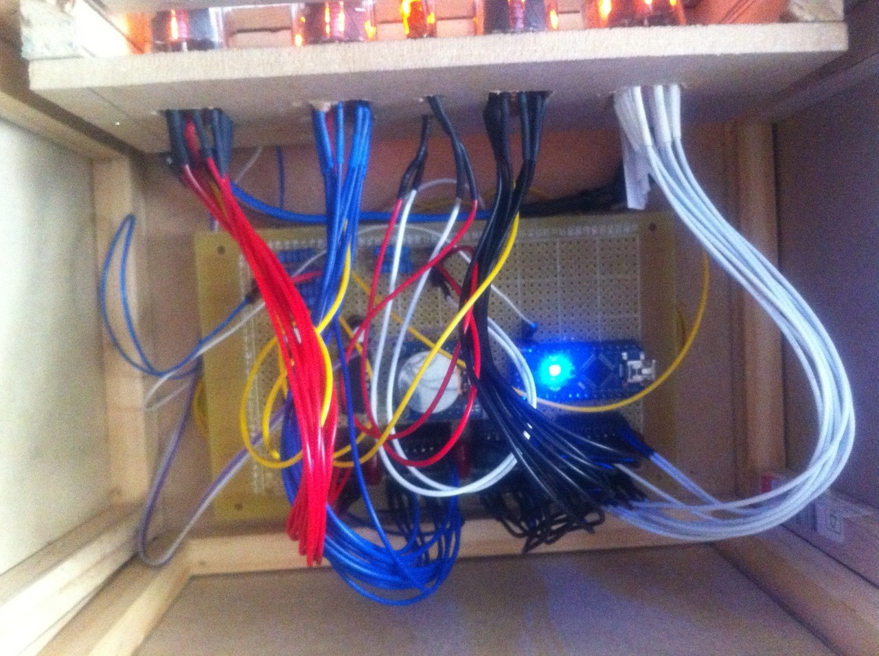 Arduino Nixie Clock > Pics & Source Code Exhibition / Gallery