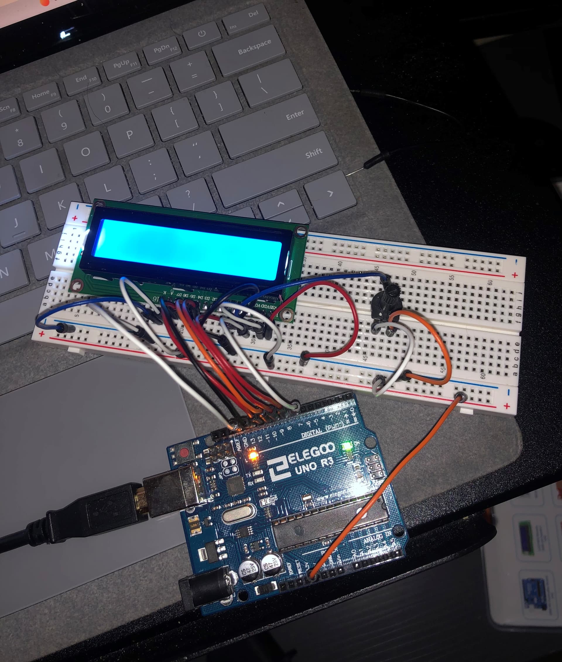 Beginner Arduino User 16x2 LCD not displaying any text Project Guidance Arduino Forum