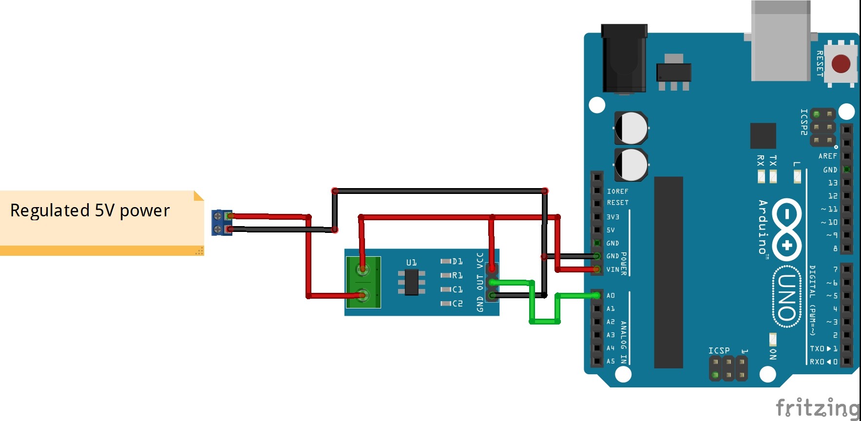 Can this setup be done with Current Sensor ACS712 with arduino