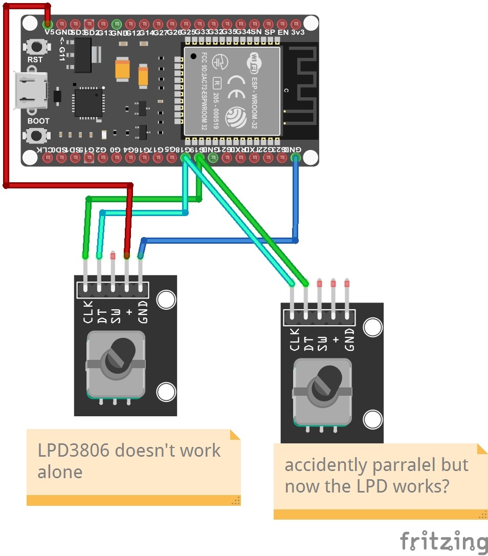 Rotary Encoder ESP32 In Arduino Code KY040 Tutorial, 46 OFF