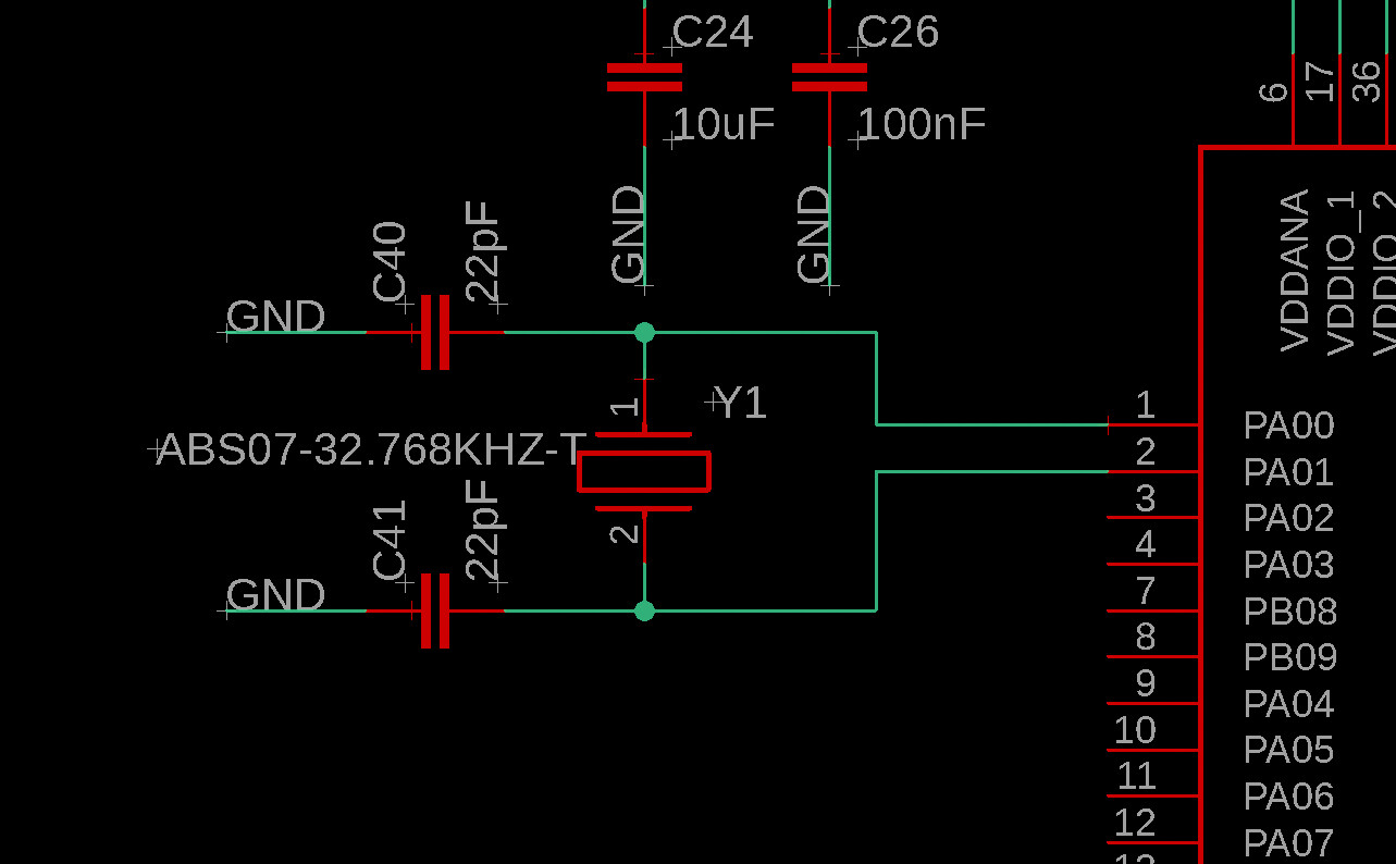 ATSAMD21G18A clock frequencies Programming Questions Arduino Forum