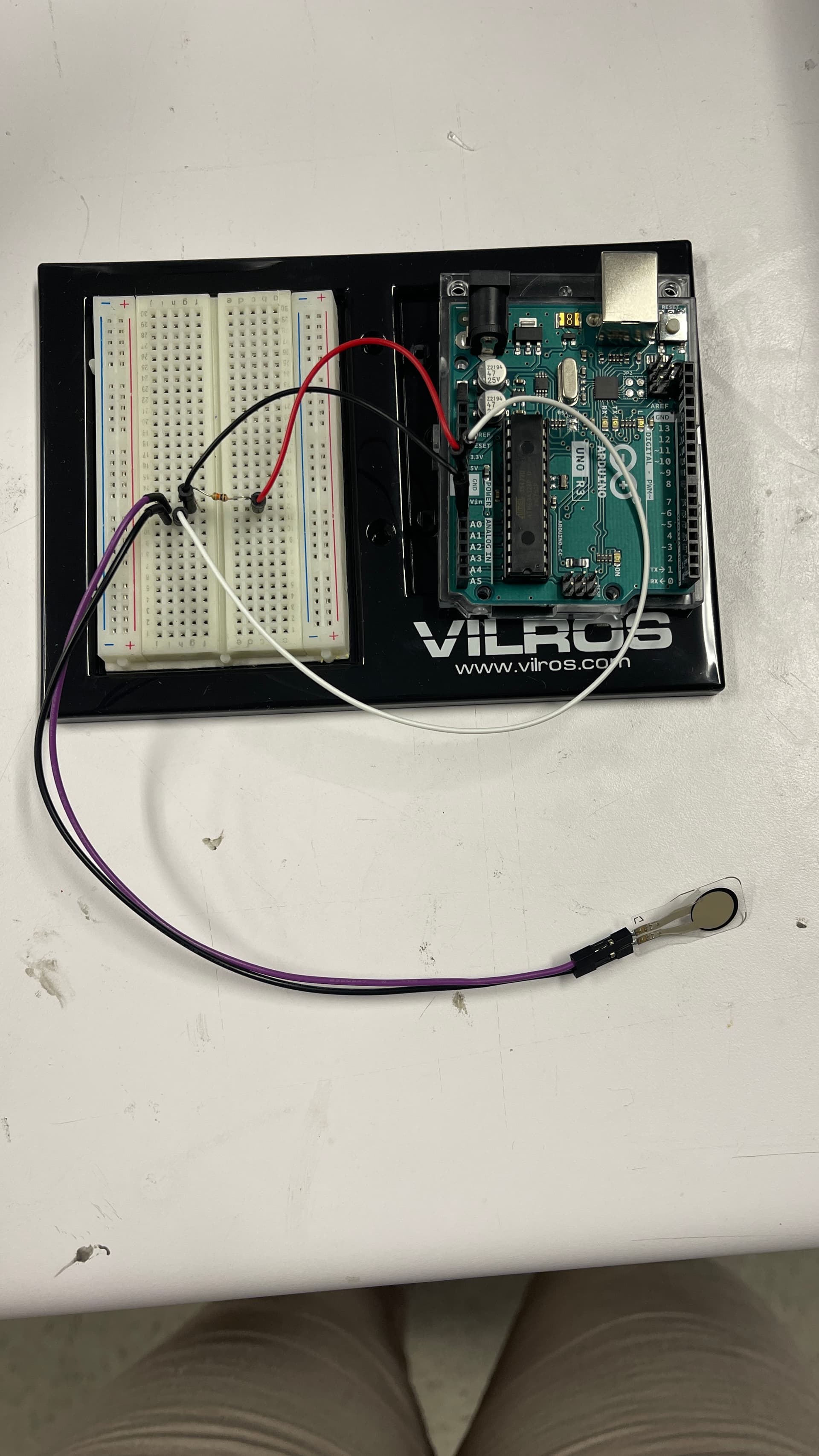 Force Sensor for Pressure Measurement Project Guidance Arduino Forum