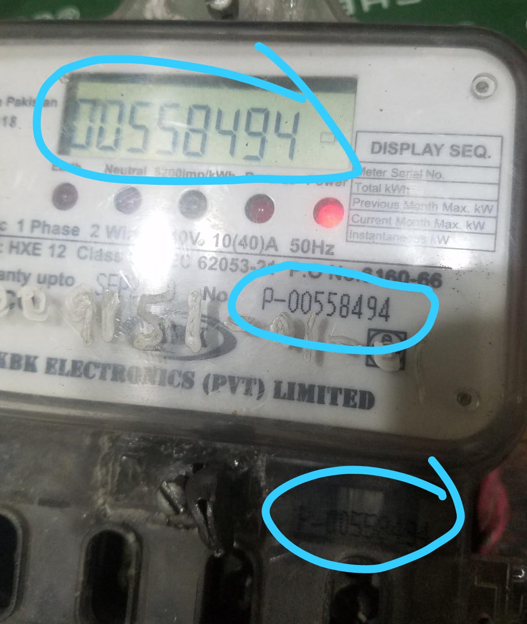 electric meter reading hack Device Hacking Arduino Forum