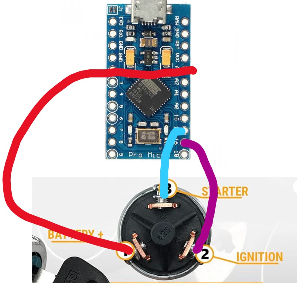 Coding an ignition switch Project Guidance Arduino Forum
