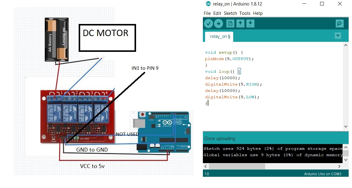 4 Channel Relay Not Switching. Project Guidance Arduino Forum