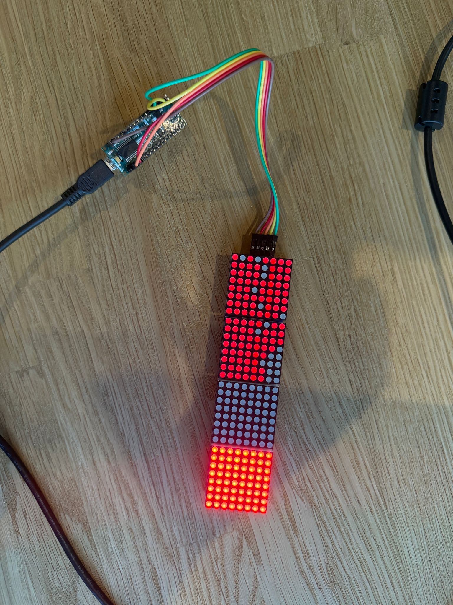 Arduino Uno mit LED Matrix Page 2 Deutsch Arduino Forum