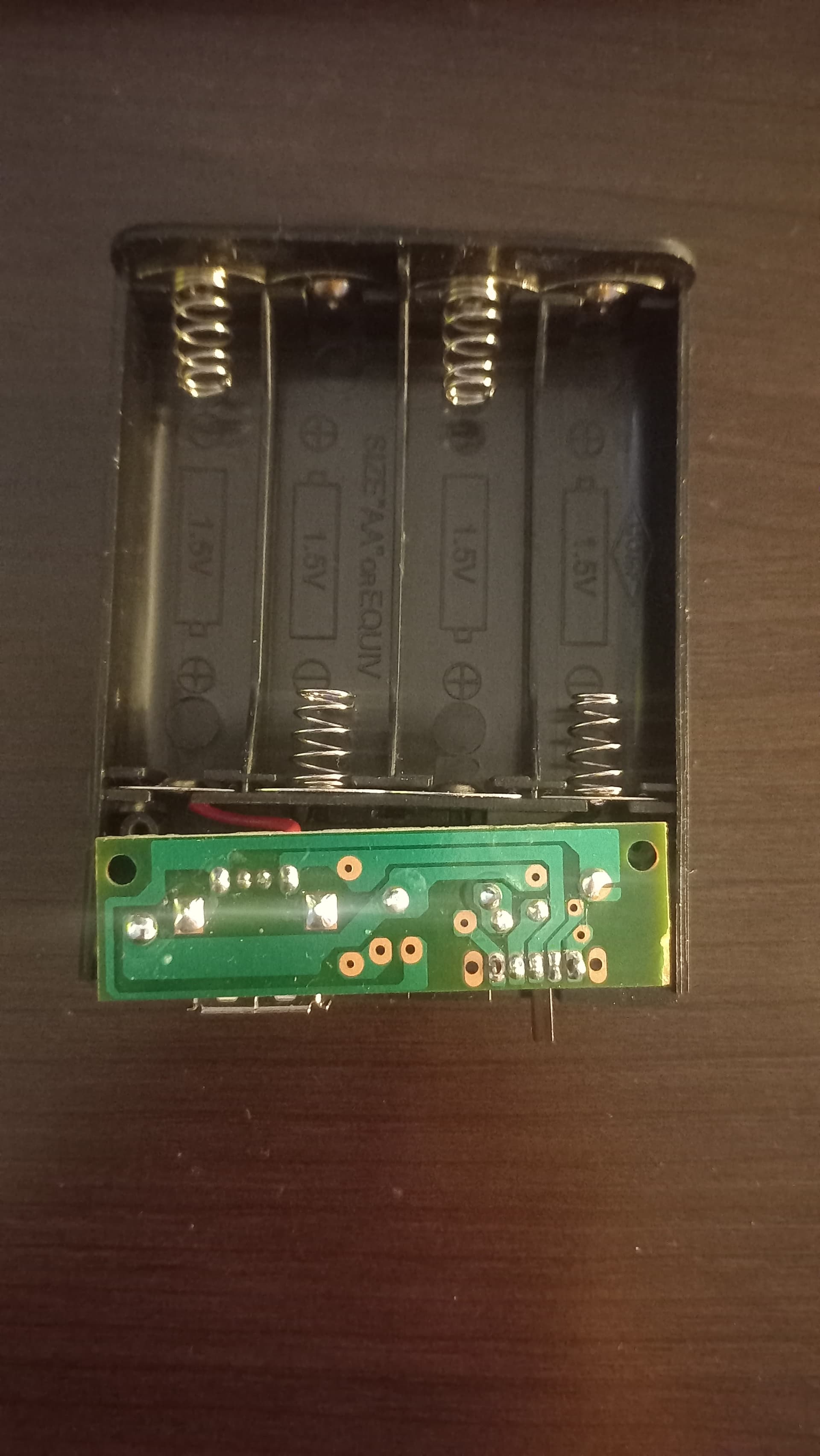 Powering Nano with 4x AA Battery Pack Classic Nano Arduino Forum
