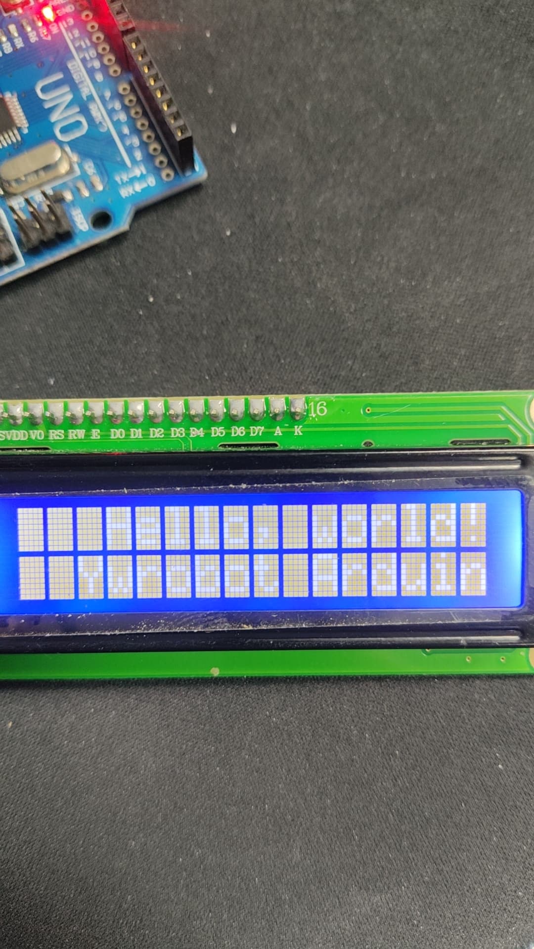 LCD not showing display Project Guidance Arduino Forum