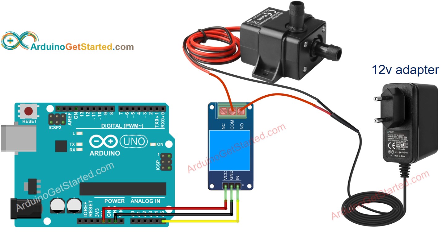 Powering multiple components from 5V Arduino Pin Project Guidance
