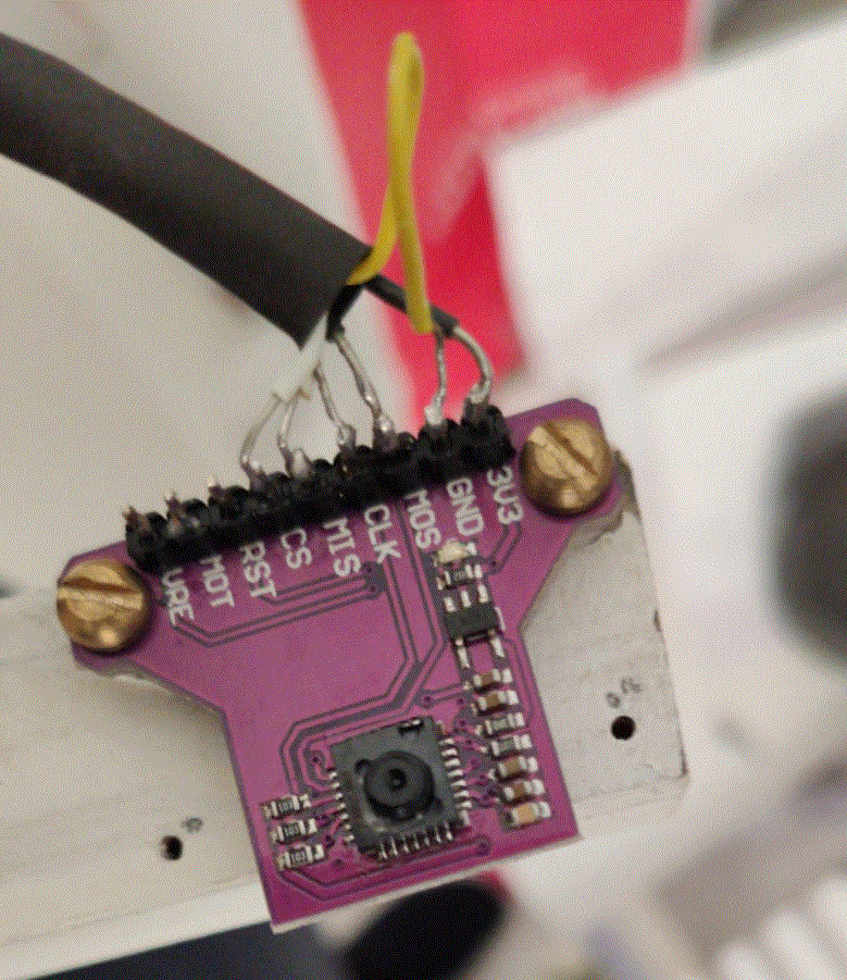 Optical flow sensor(PMW3901) does ot output the data it should