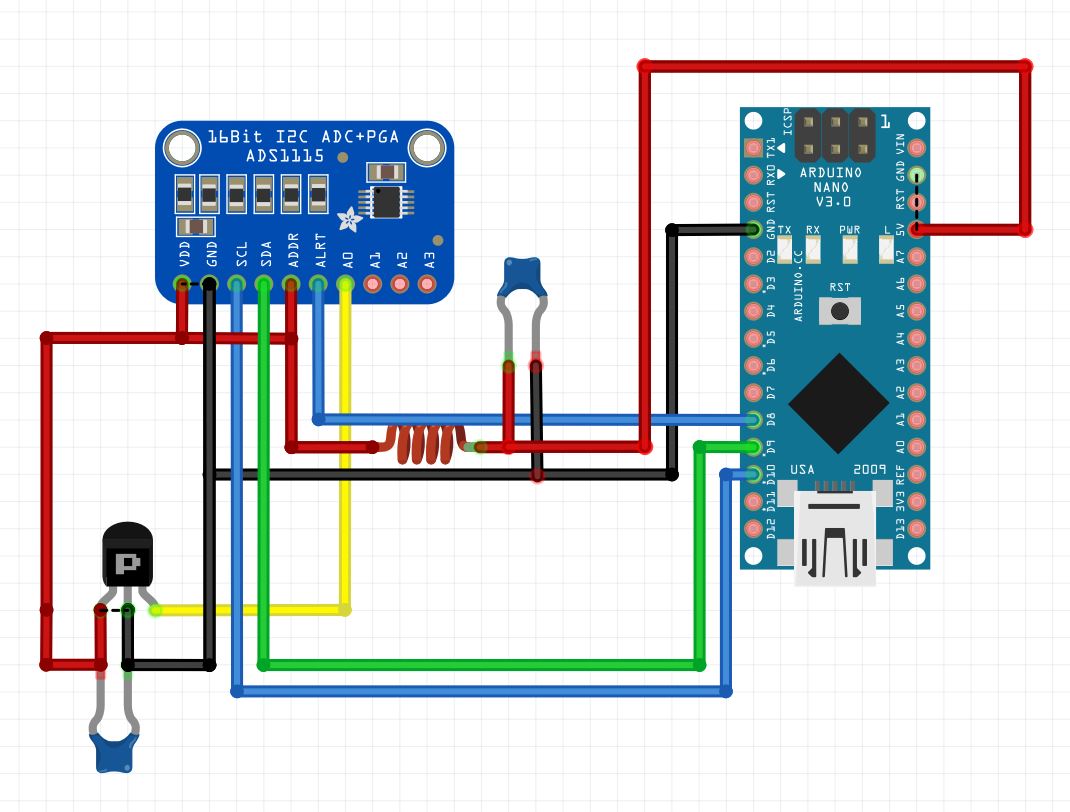 Hall Effect sensor and ADC Hardware Arduino Forum