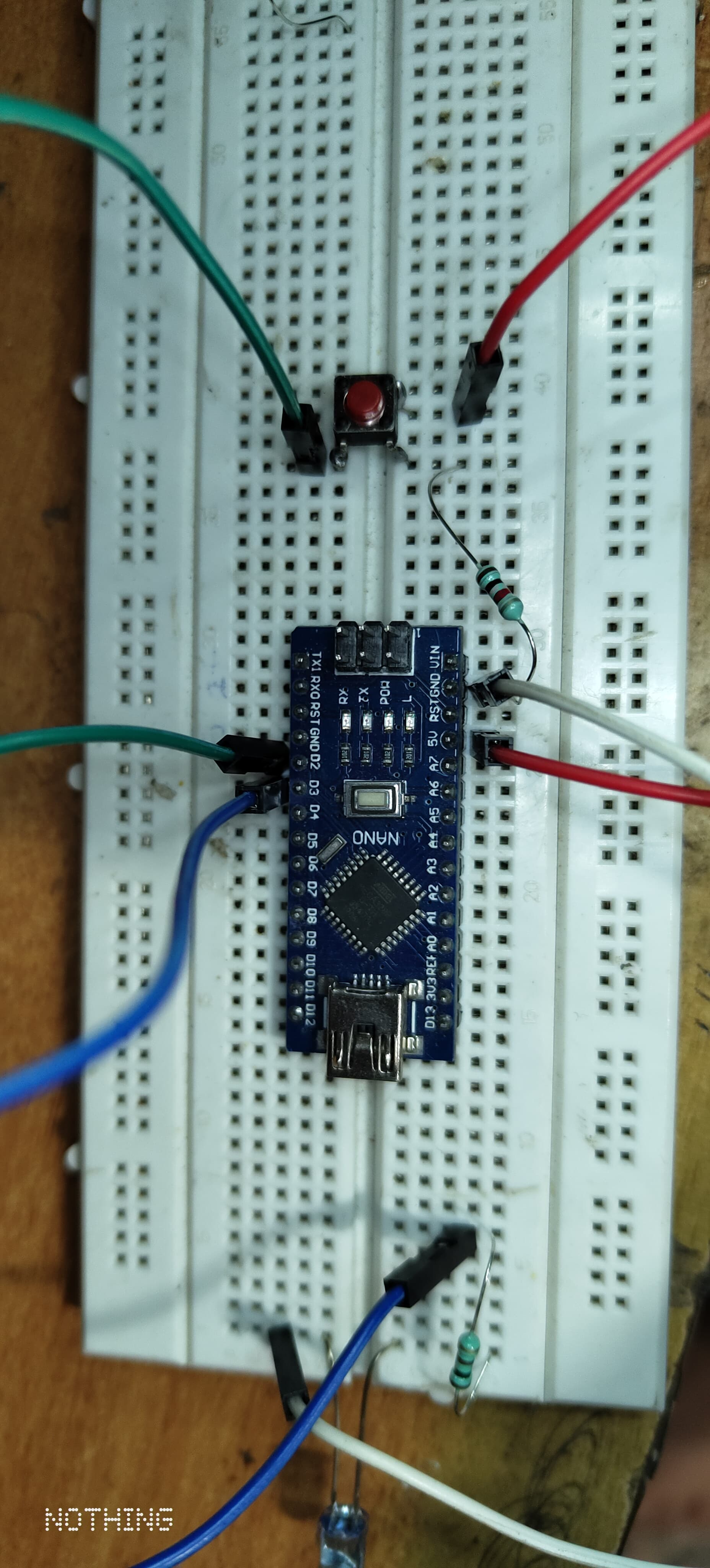 IR transmitter not working with Arduino nano Programming Questions