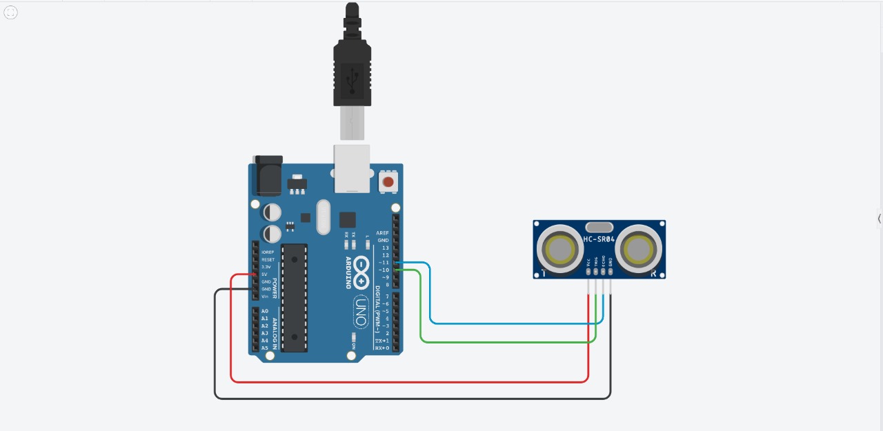 HCSR04 Ultrasonic Sensor Not Working When Connected to 5V Power Pin