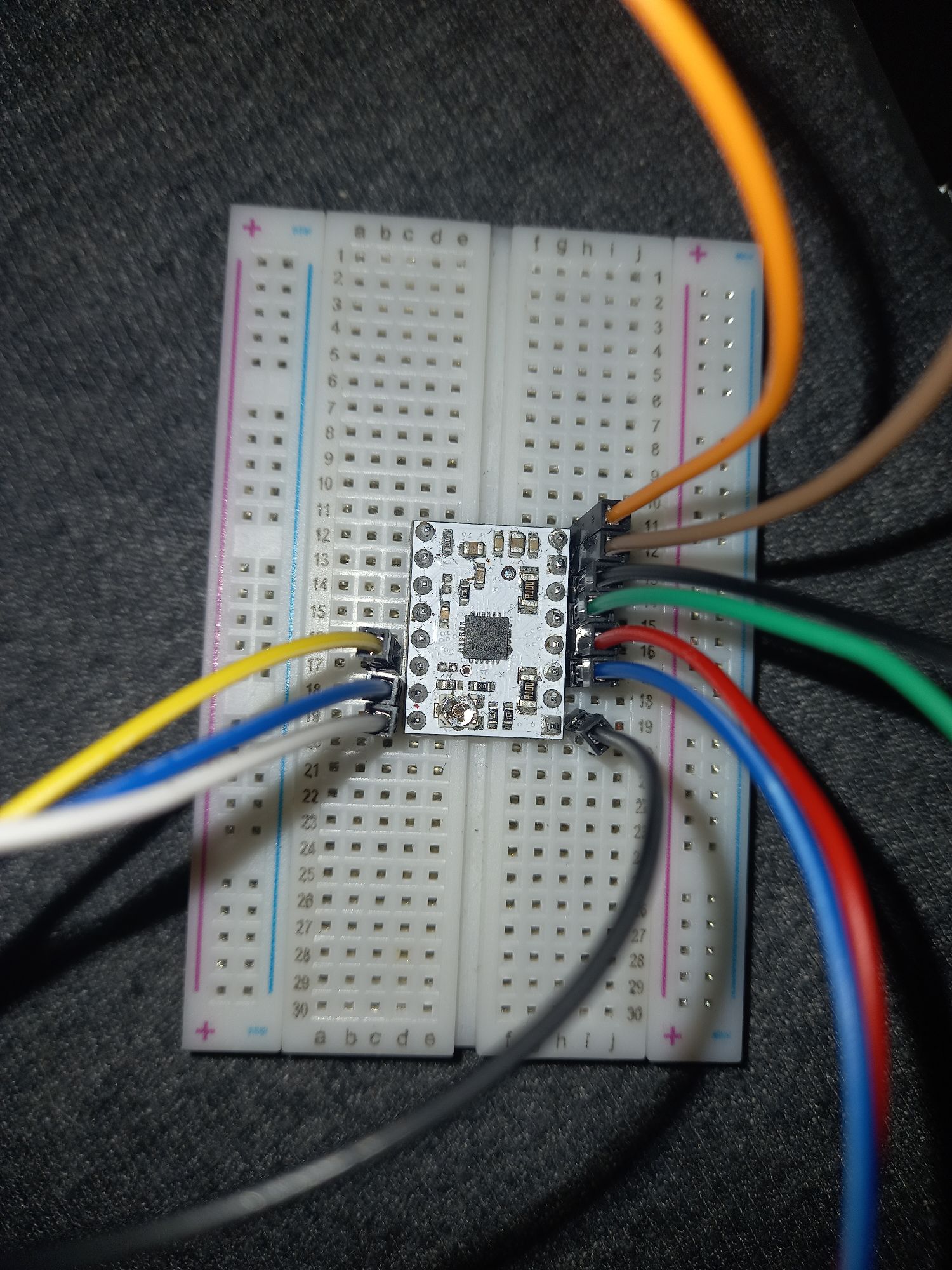 DRV8834 stepper motor not working Motors, Mechanics, Power and CNC