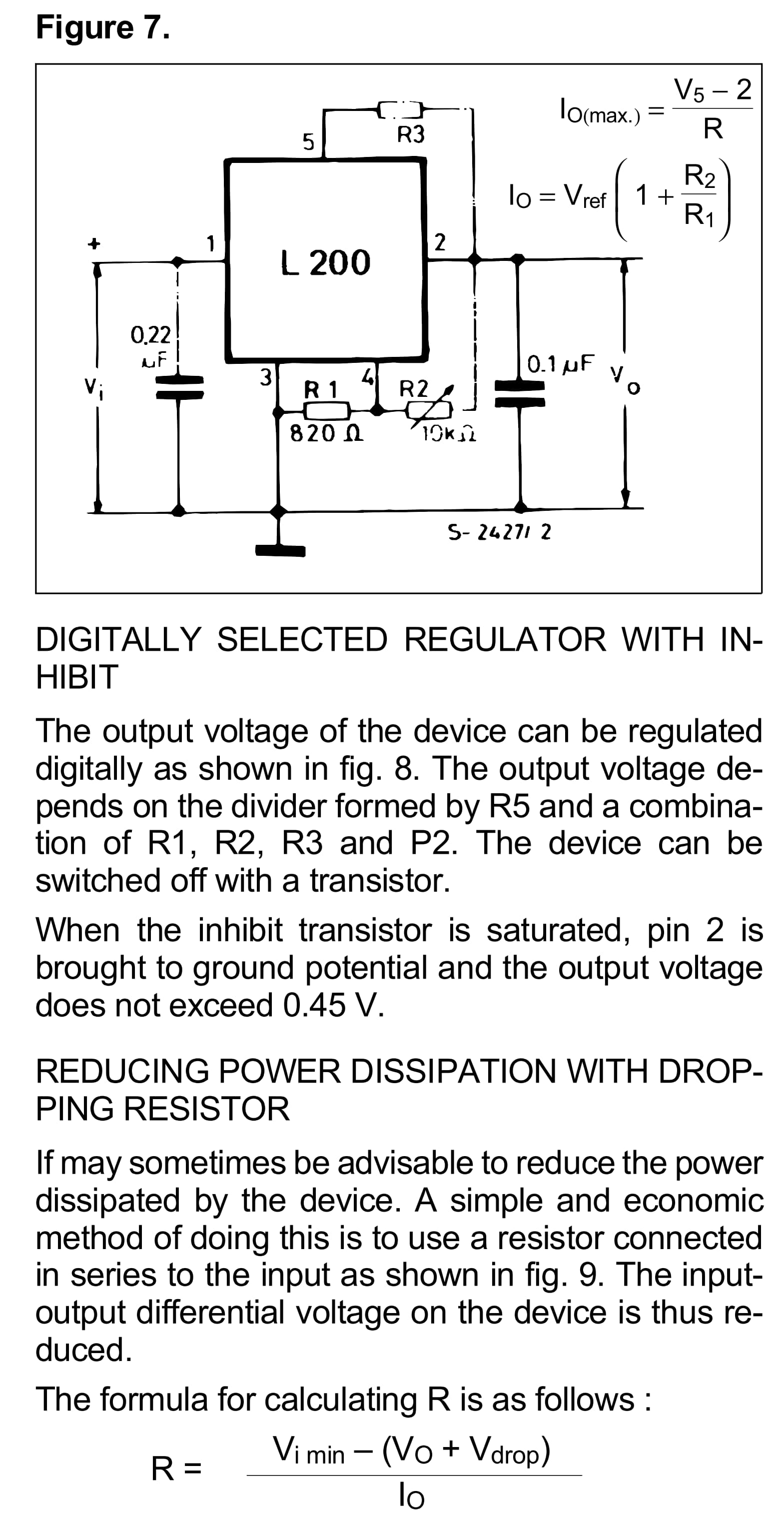 Replacement for L200CV adjustable currentlimiter / voltage regulator General Electronics