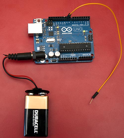 Turn your Arduino into an AM radio transmitter! Exhibition / Gallery