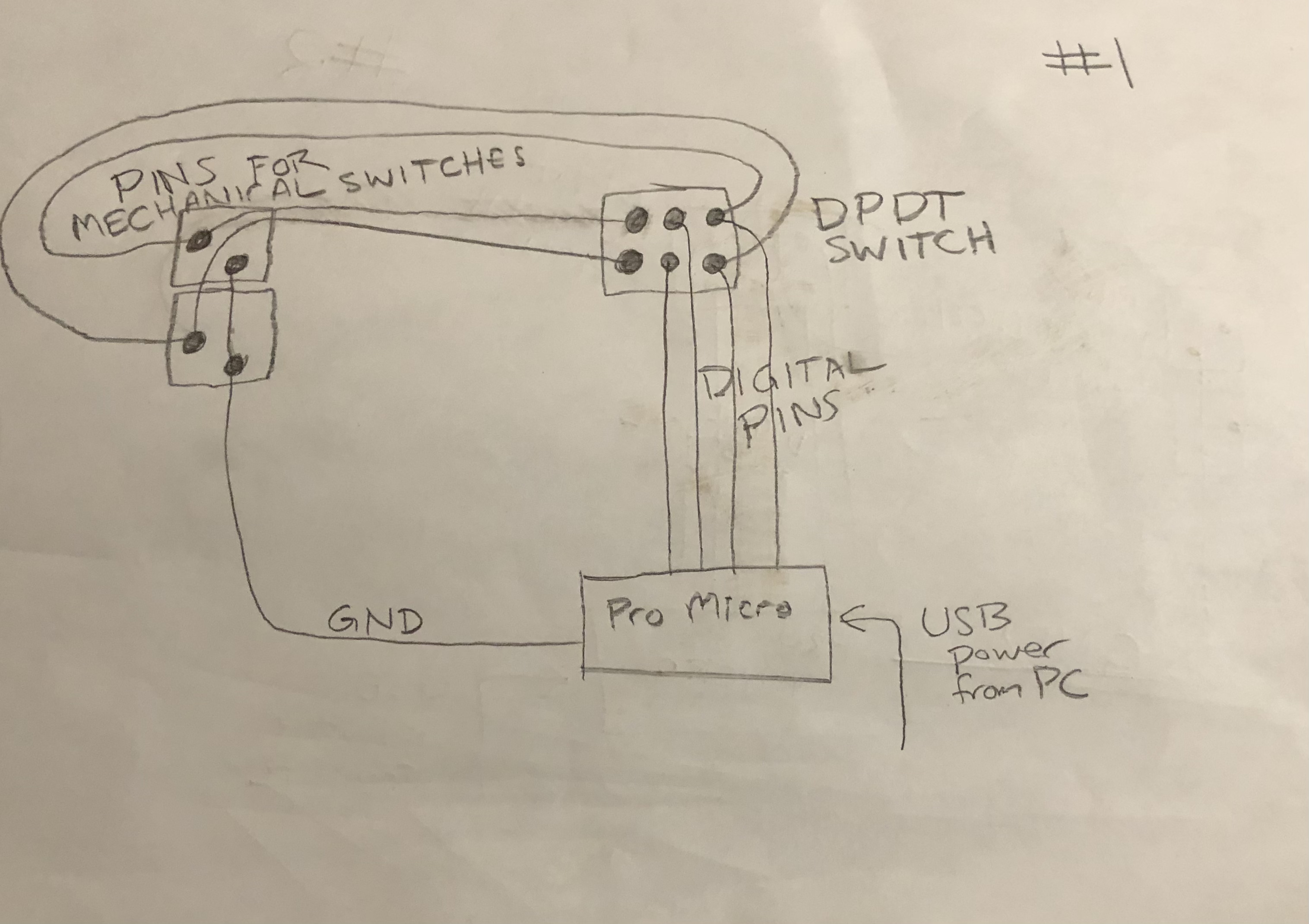 DPDT Switch set up correctly? General Electronics Arduino Forum
