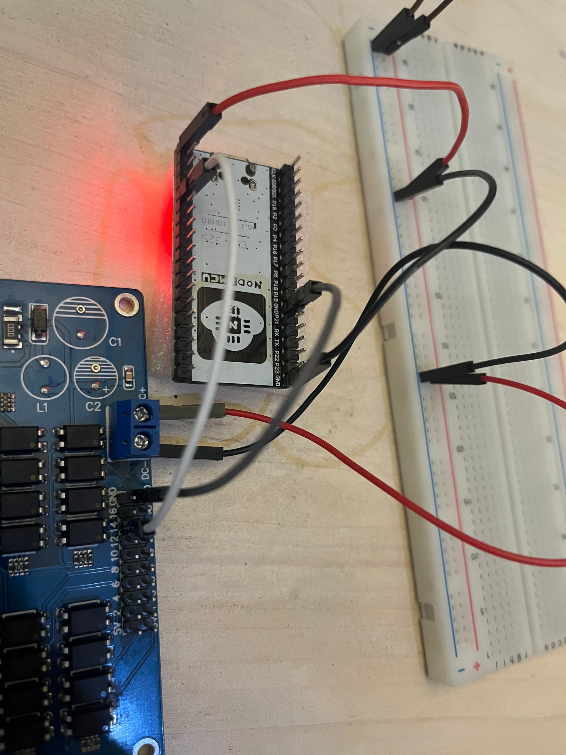 SOLVED ESP32 with 16 channel relay not working General Electronics Arduino Forum