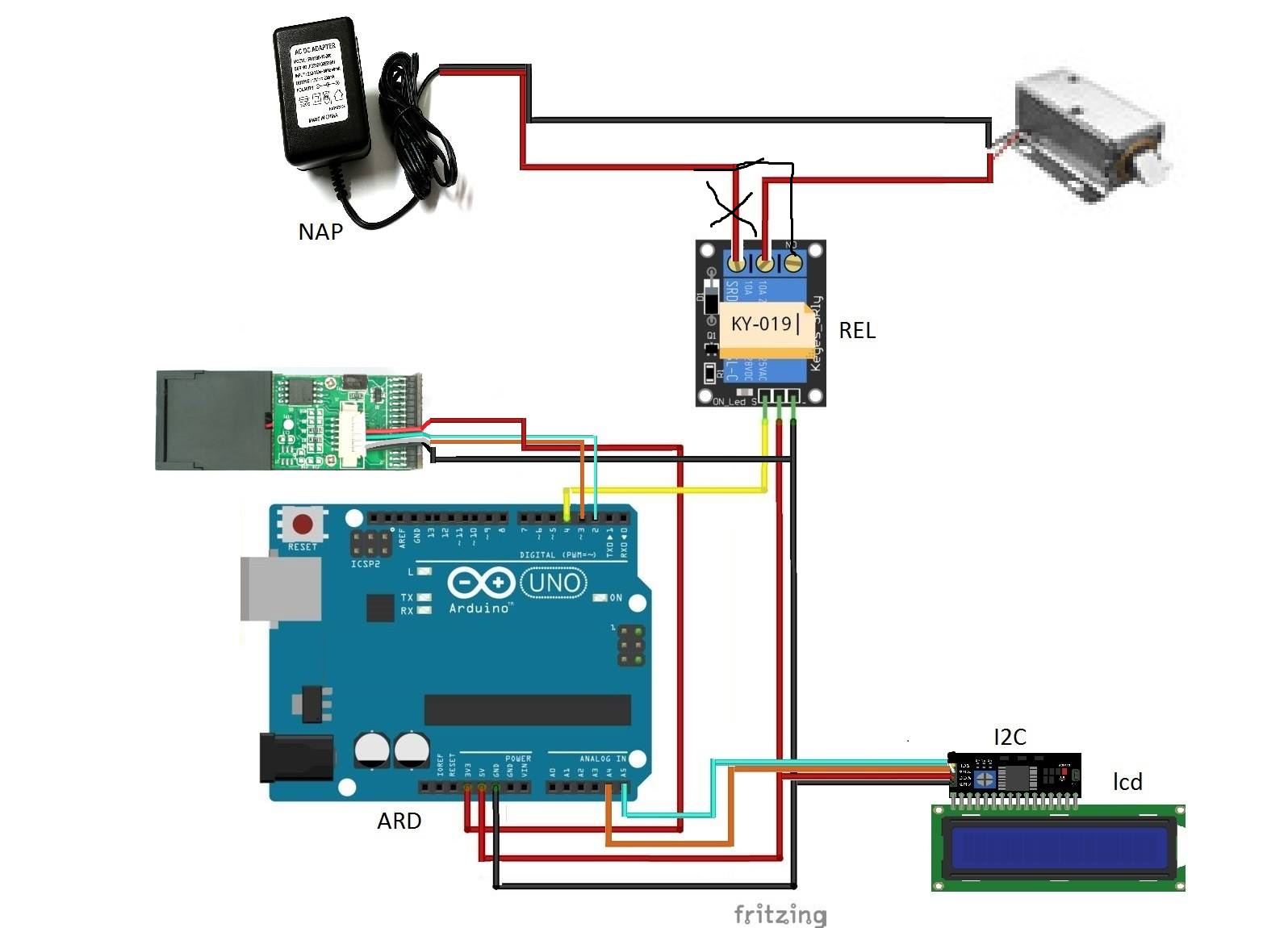 Arduino UNO Fingerprint scanner door lock Programming Questions