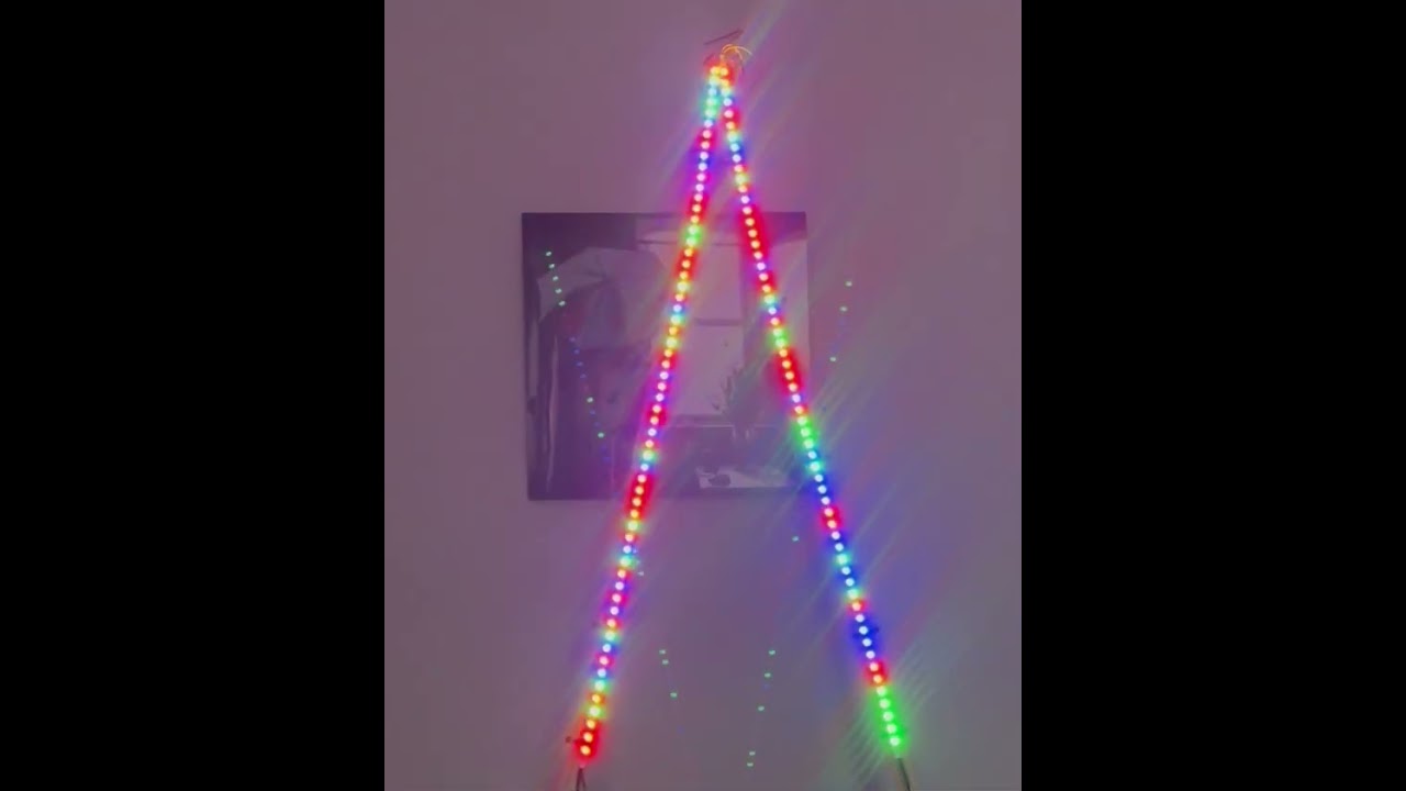 APA102 LED Strip Christmas Tree Prototype Interactive Art Arduino Forum
