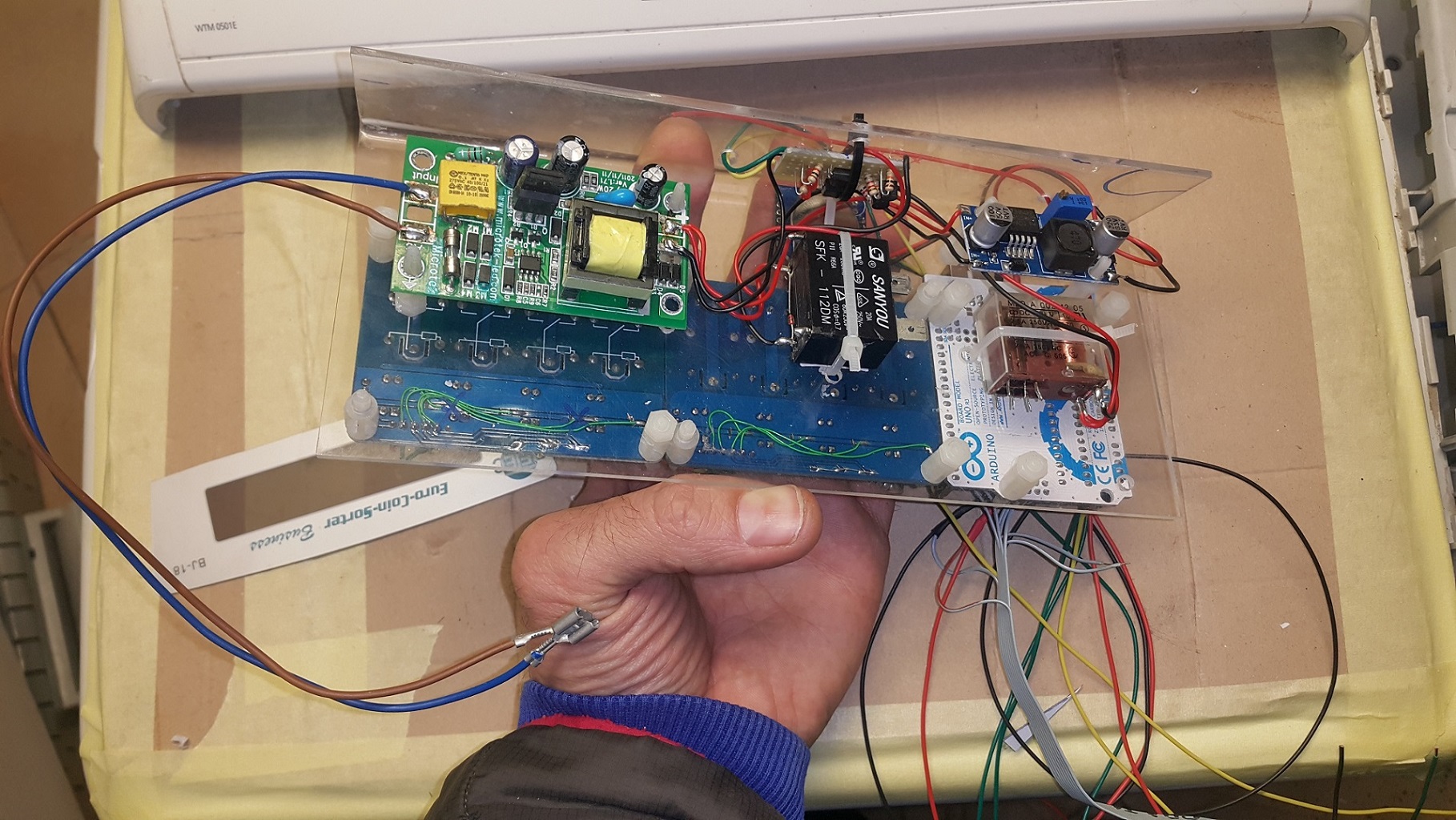 washing machine Arduino program Home Automation Arduino Forum