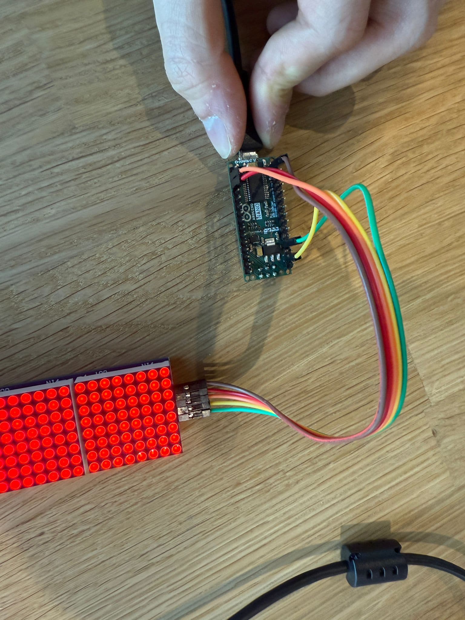 [SOLVED] Arduino Uno mit LED Matrix Page 2 Deutsch Arduino Forum