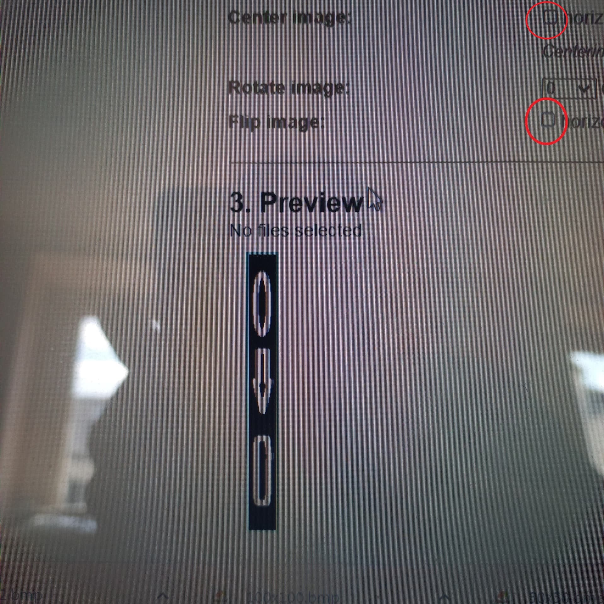 Thermal printer not printer Bitmap Programming Questions Arduino Forum