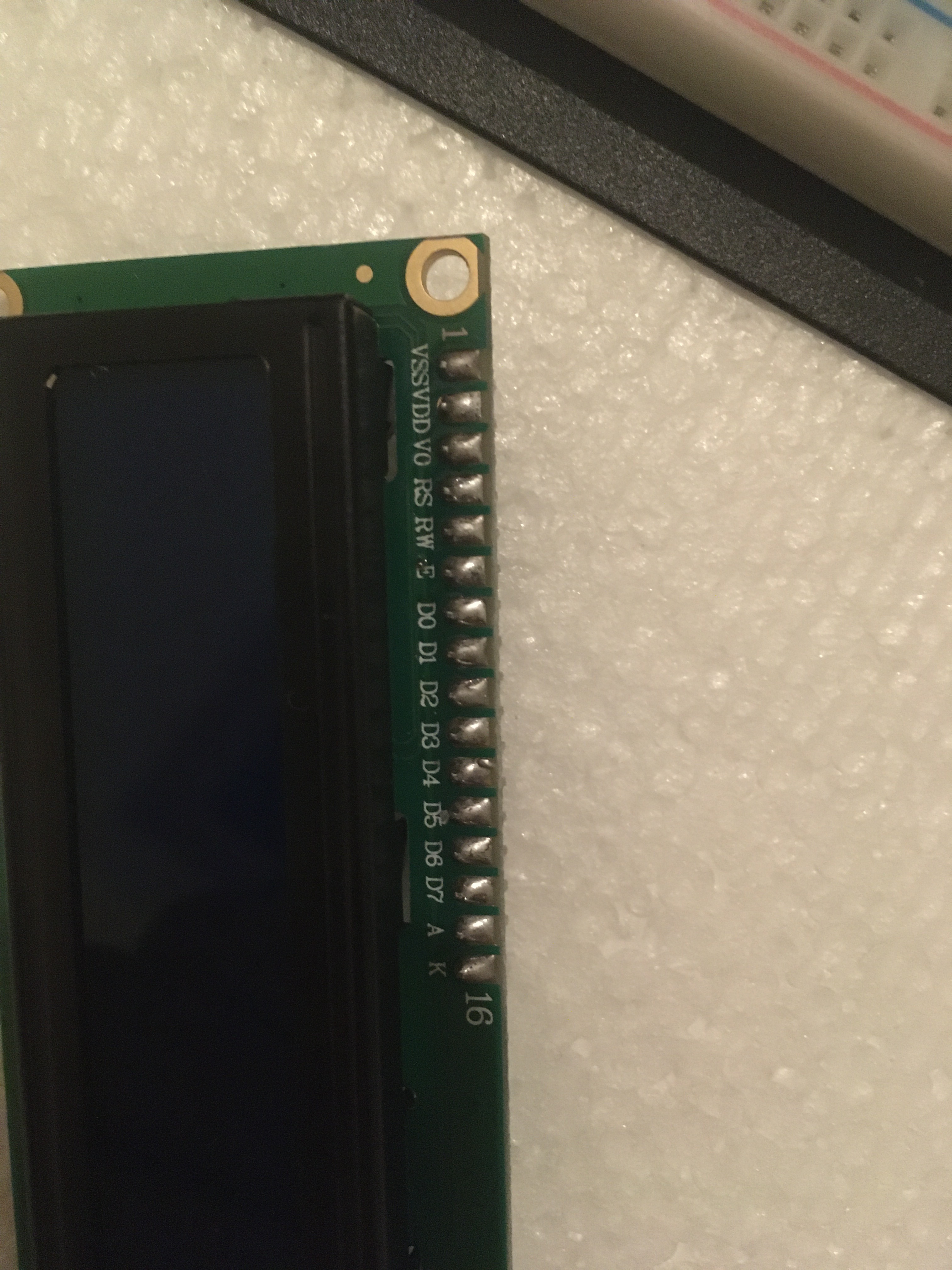 LCD contrast not working and not displaying text Displays Arduino Forum