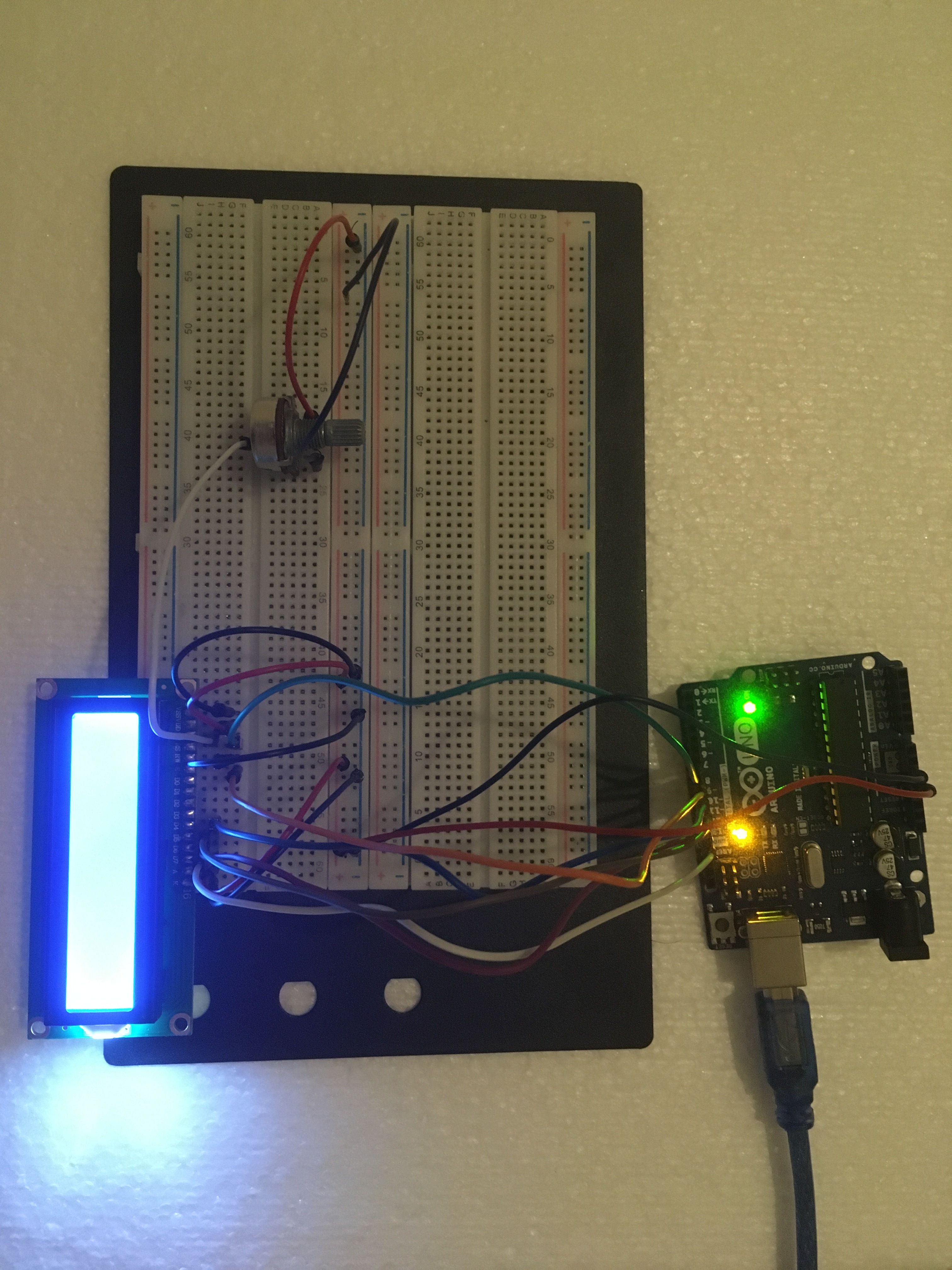 LCD contrast not working and not displaying text Displays Arduino Forum