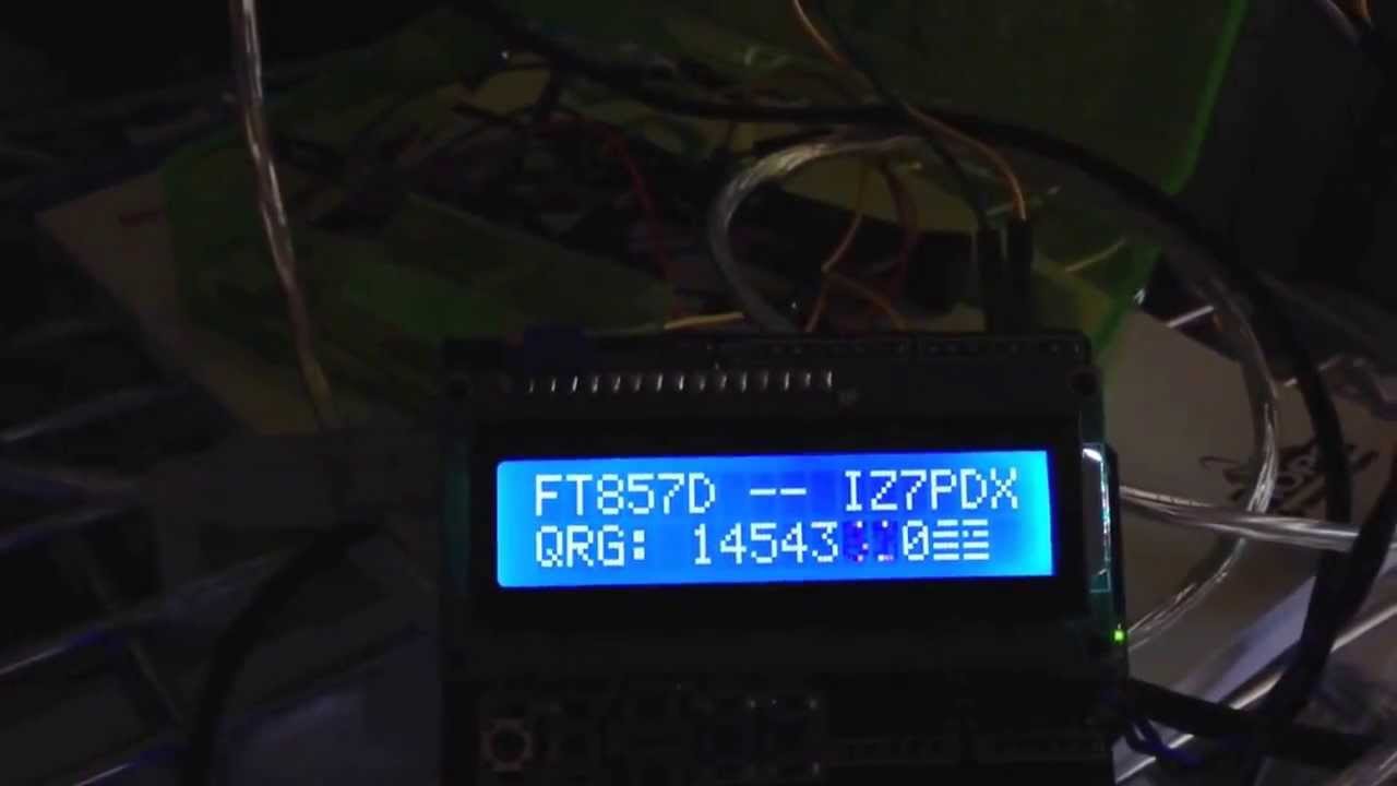 Library CAT aided transceiver) control of Yaesu FT857D ham radio Libraries