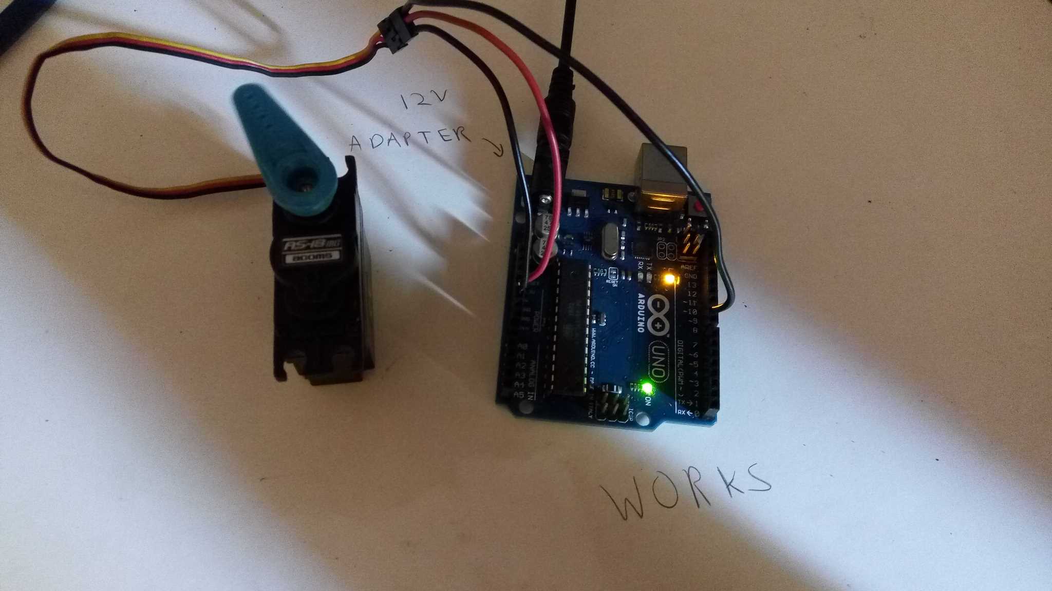 Servo not working with arduino. Motors, Mechanics, Power and CNC