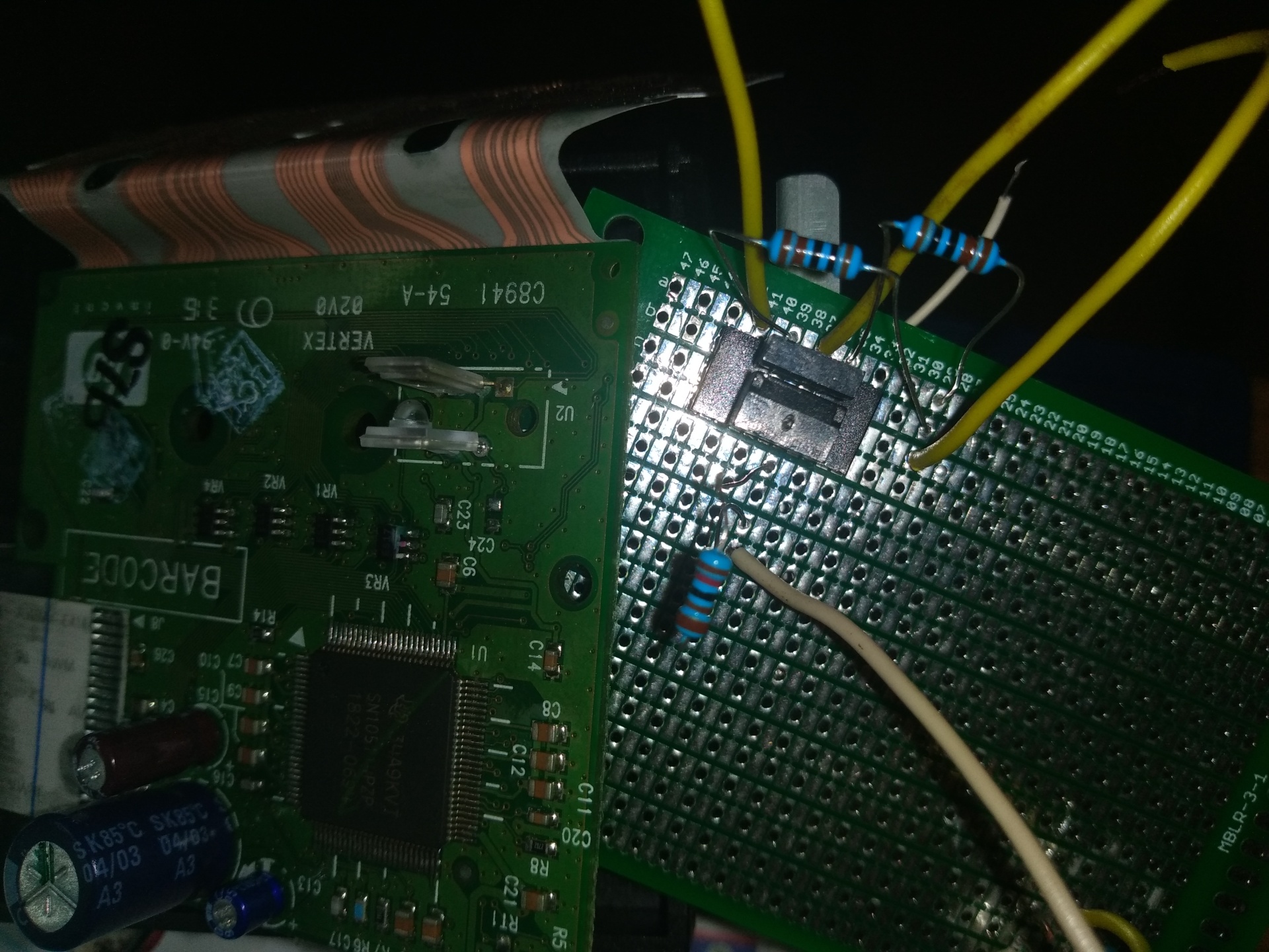 quadrature optical encoder no signal weak signal Sensors Arduino Forum