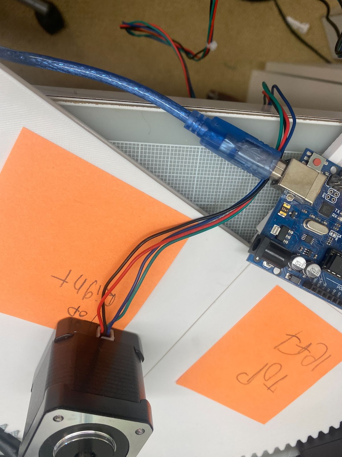 Stepper motors NOt workings Motors, Mechanics, Power and CNC