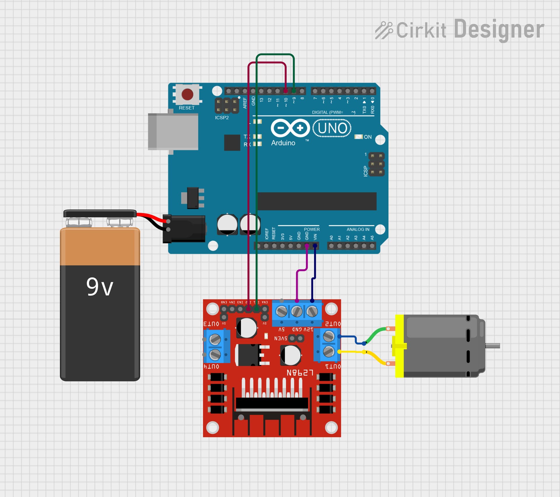 Powering Motor Driver with Vin pin Project Guidance Arduino Forum