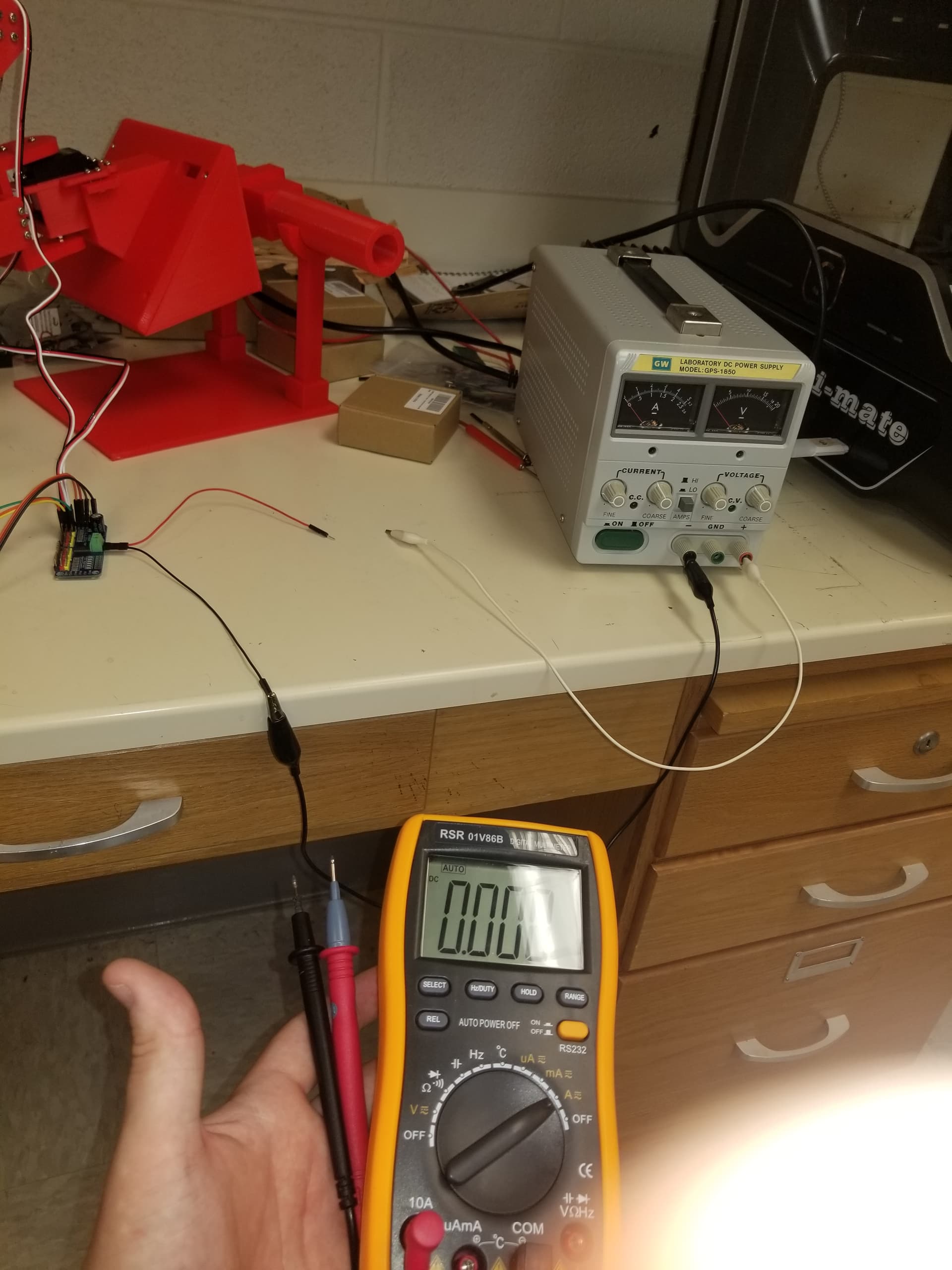 Servos Jittering and Moving Slightly Motors, Mechanics, Power and CNC