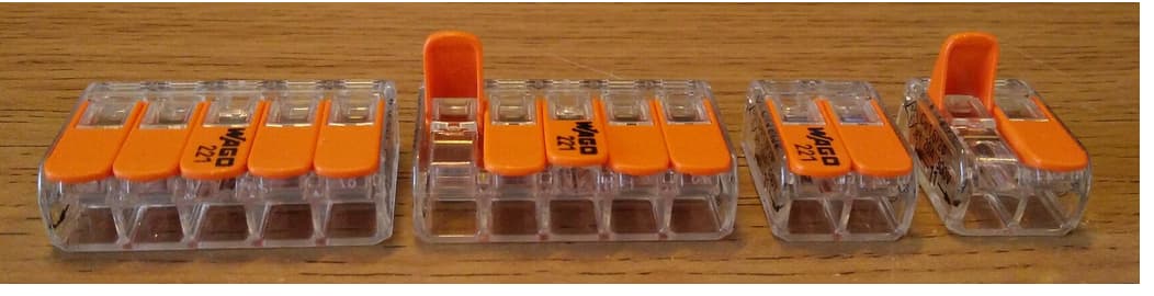 Best way to connect multiple outputs to 12v power supply - General