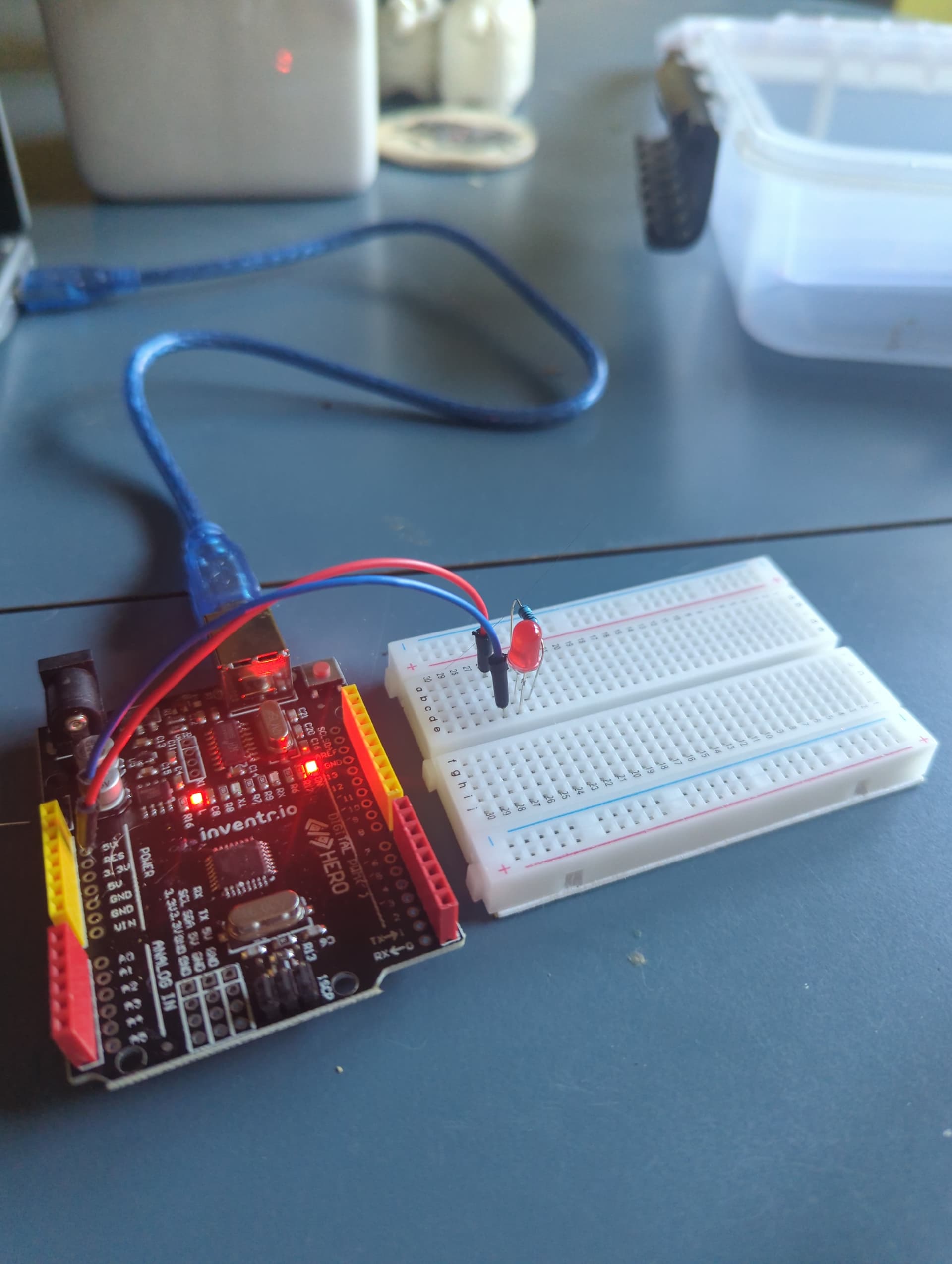 LED not lighting up LEDs and Multiplexing Arduino Forum