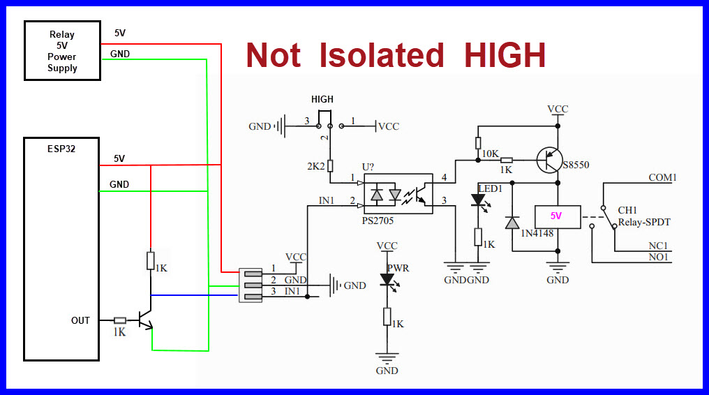 ESP32 Relay operation. Help needed please Project Guidance Arduino