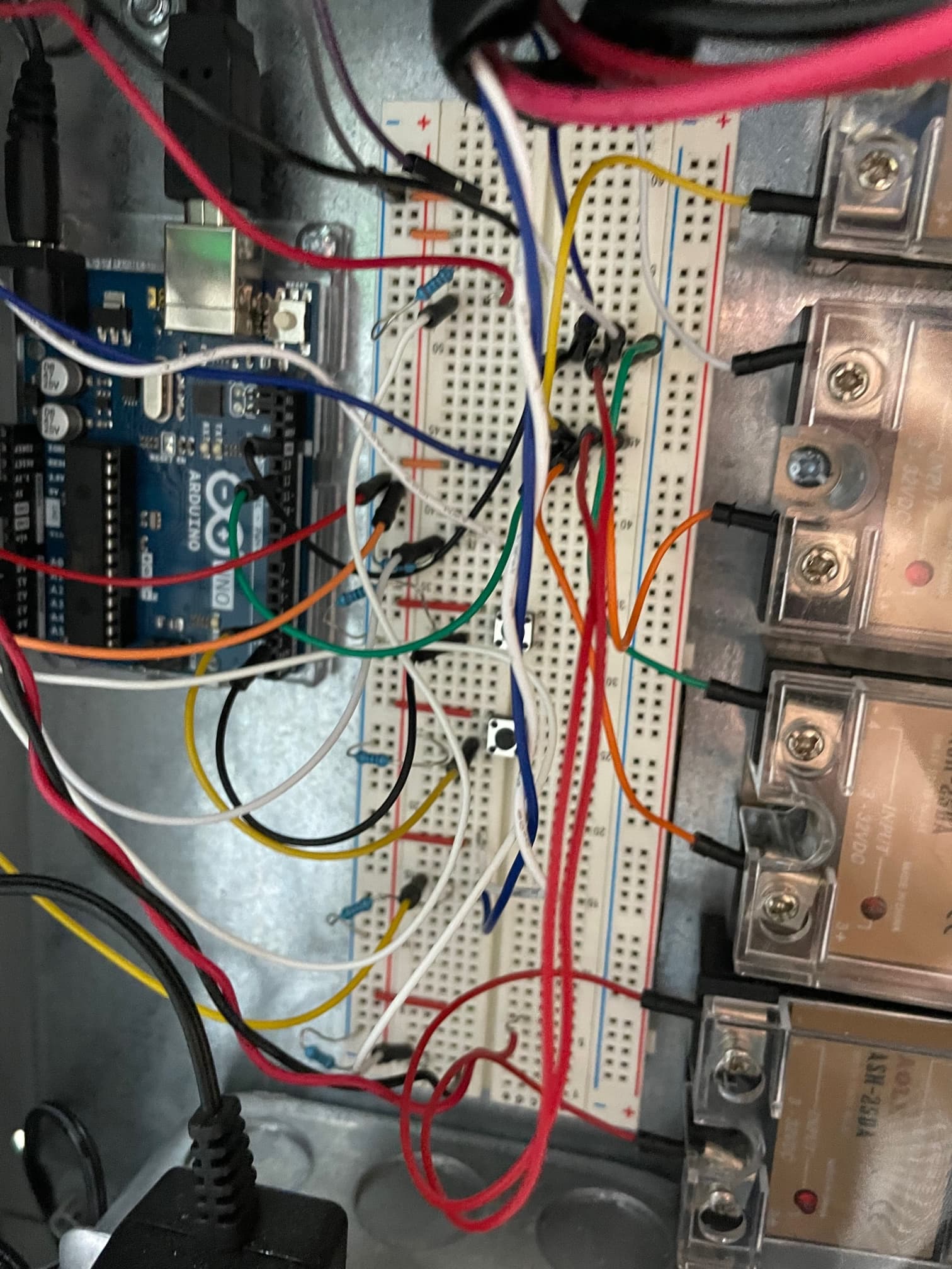 Newbie looking for help with 120V heat pad control Project Guidance Arduino Forum