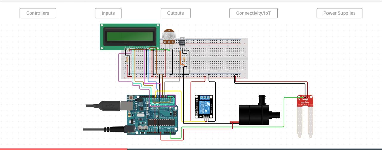 Automatic plants watering system Project Guidance Arduino Forum