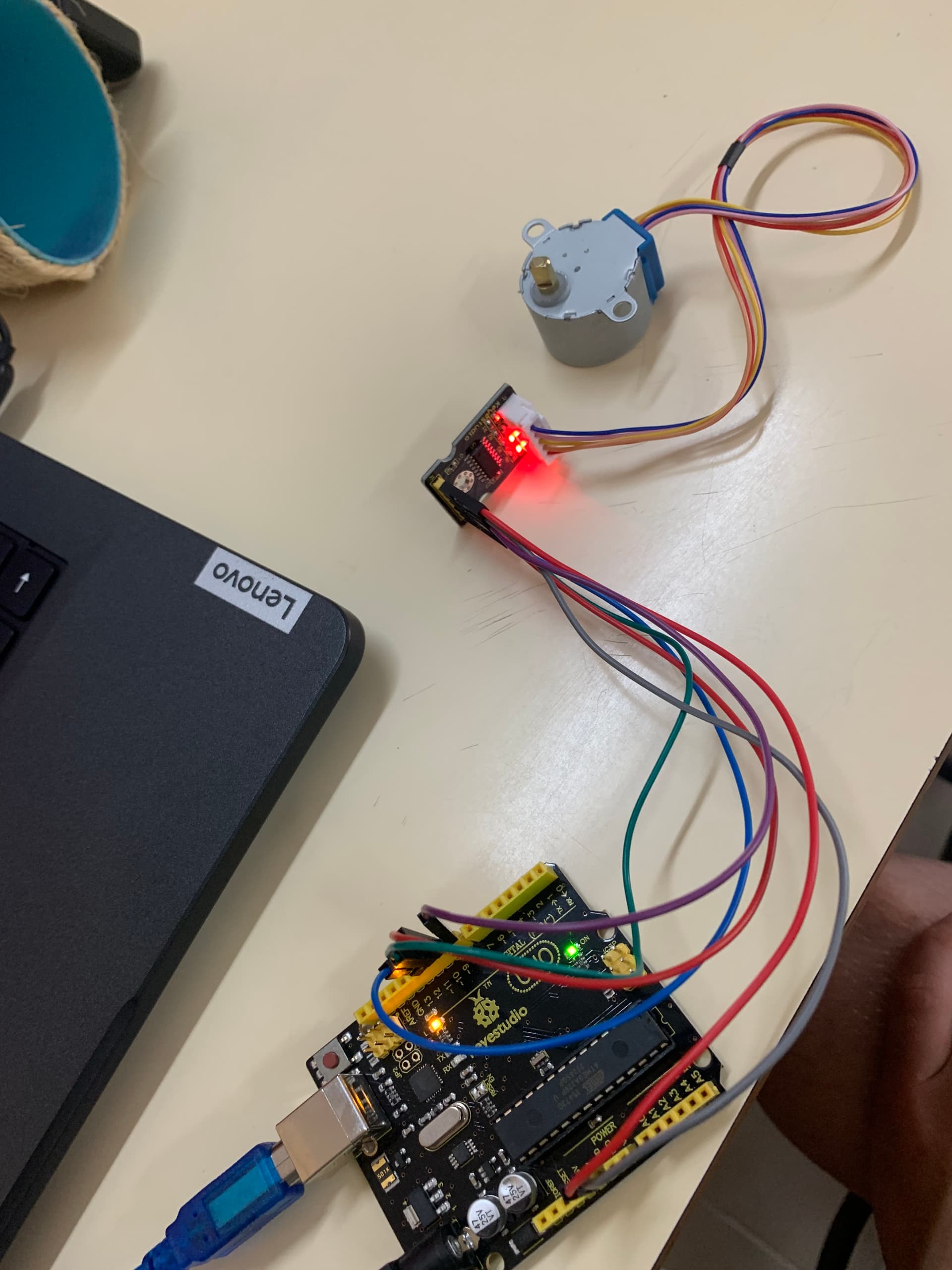 Stepper motor rotate 90 and back to 0 Motors, Mechanics, Power and