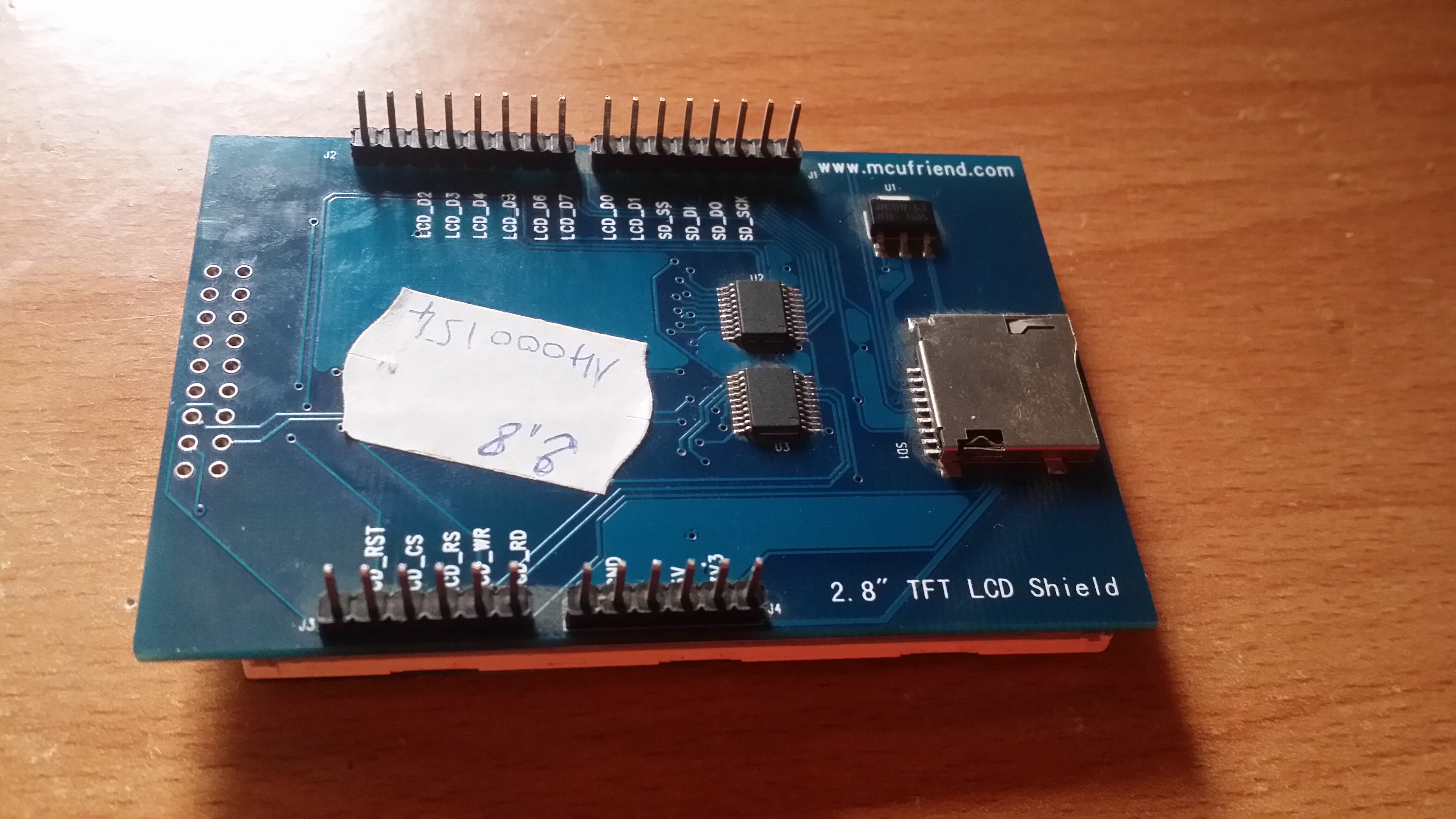 Arduino MCUFRIEND tft display not working Displays Arduino Forum