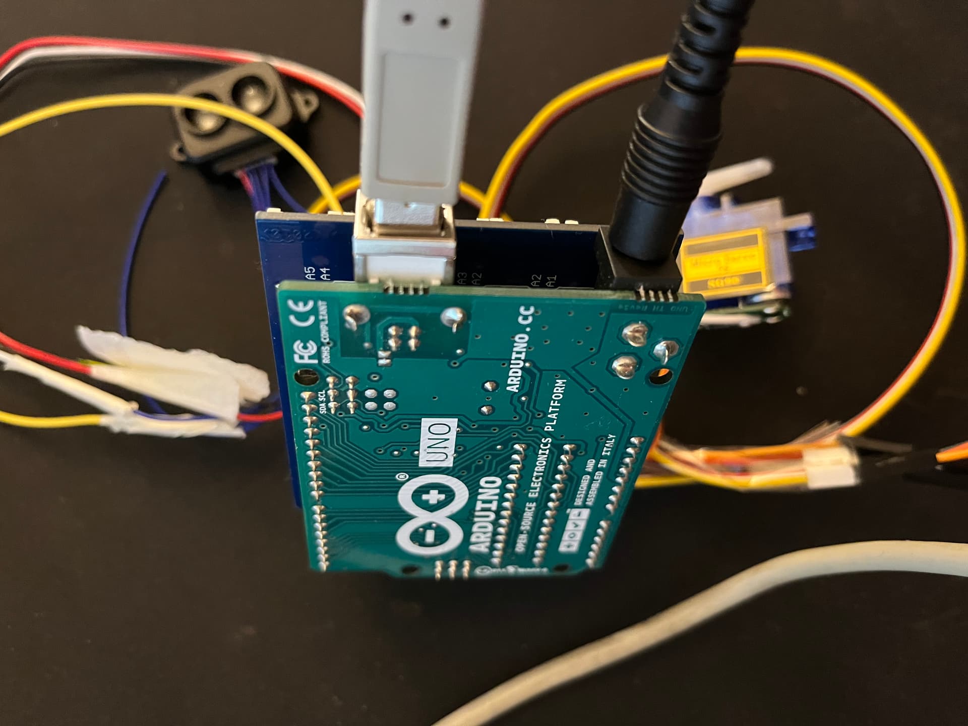 Servo shaking when LIDAR added Project Guidance Arduino Forum