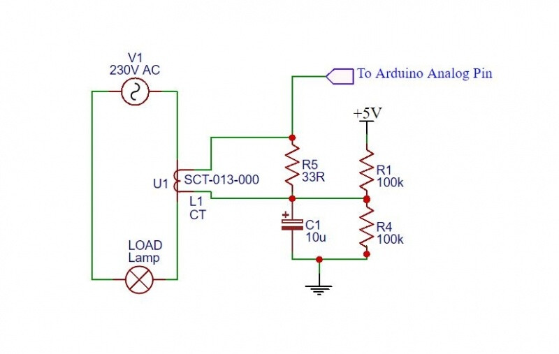 Arduino + SCT013000 operation question General Electronics Arduino